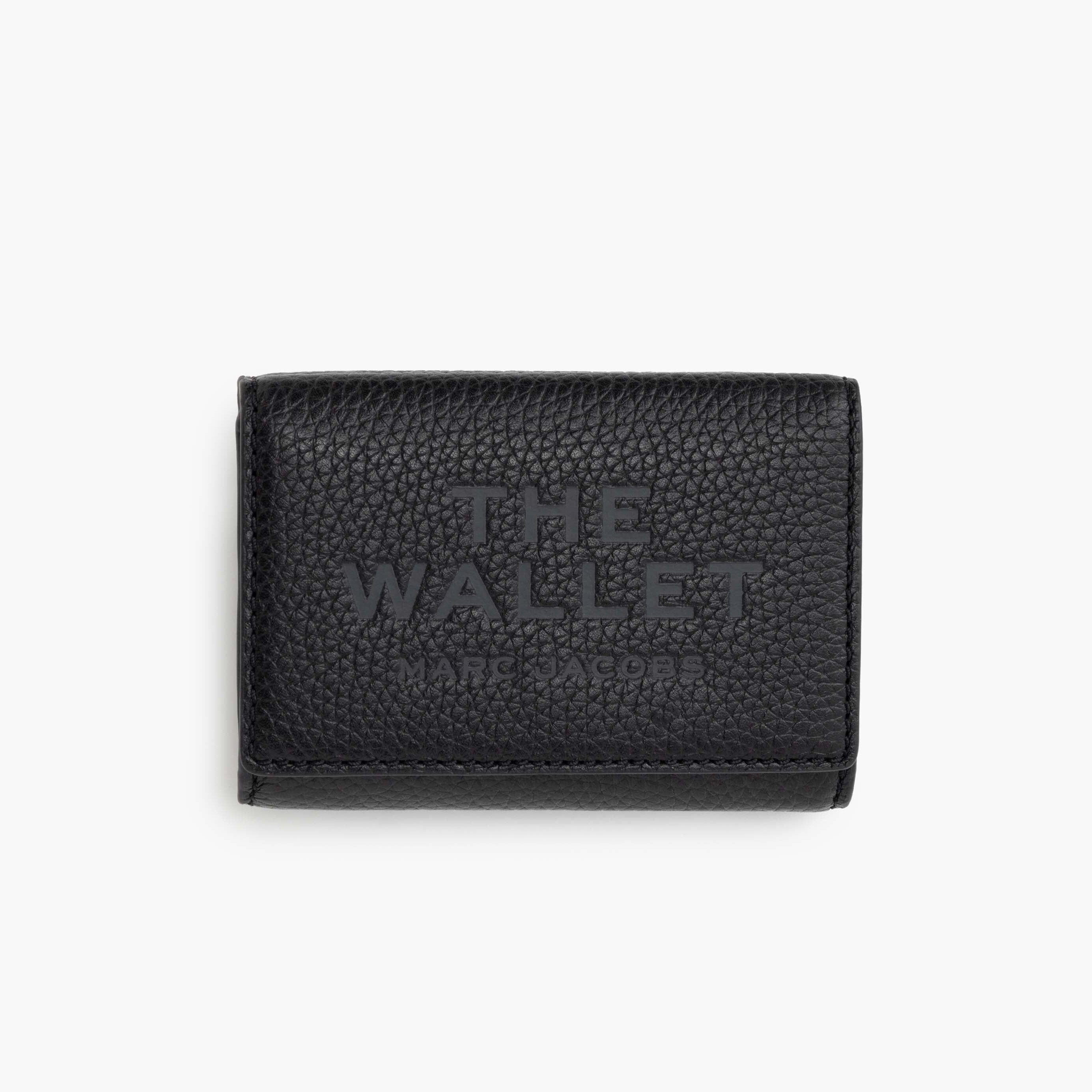 MARC JACOBS - 2r4smp006s02 - The Wallet - Portafogli Trifold - Nero Accessori Donna Marc Jacobs 