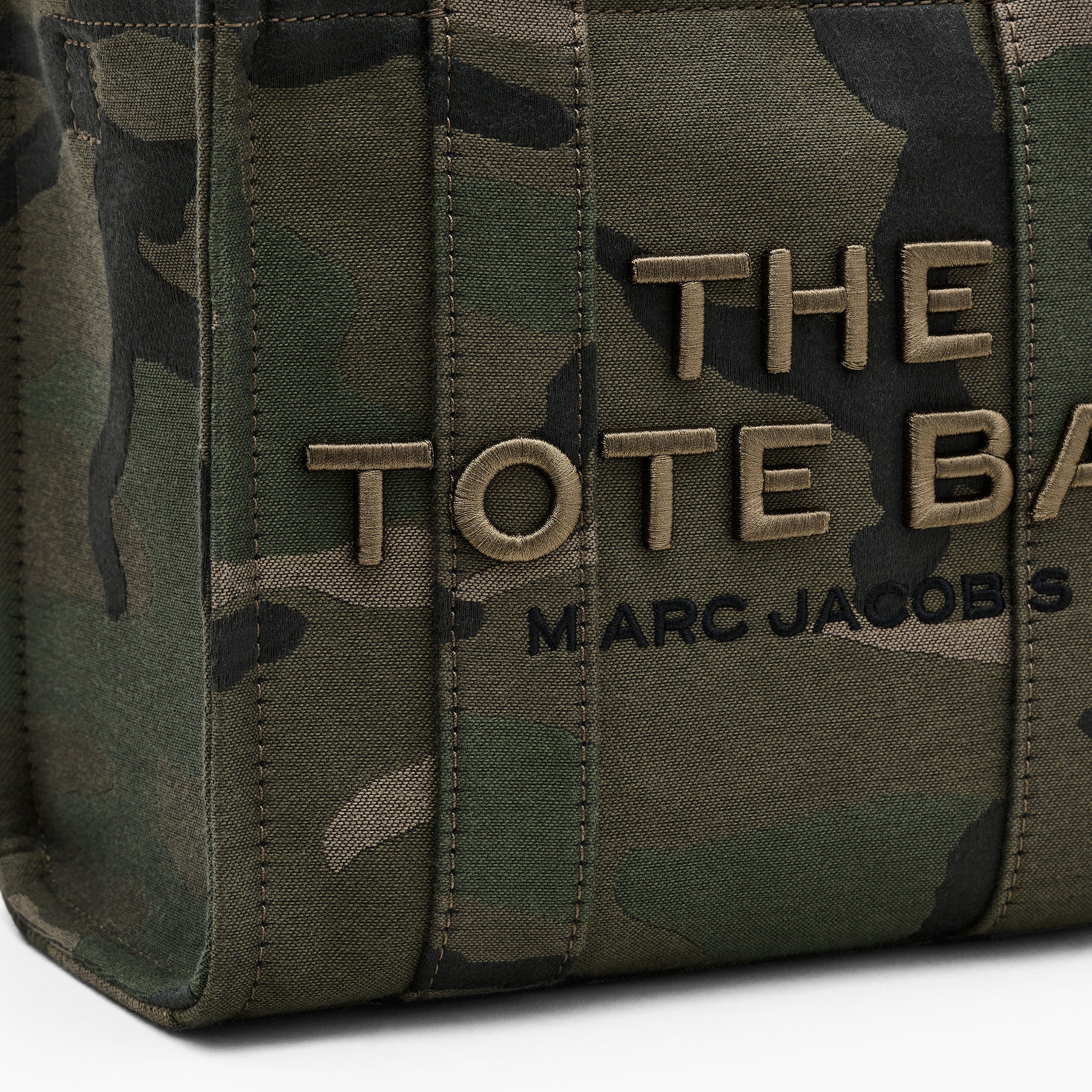 MARC JACOBS - The Small Tote Bag - 2S4HTT003H03_304 - Camo Multi Borse Marc Jacobs 