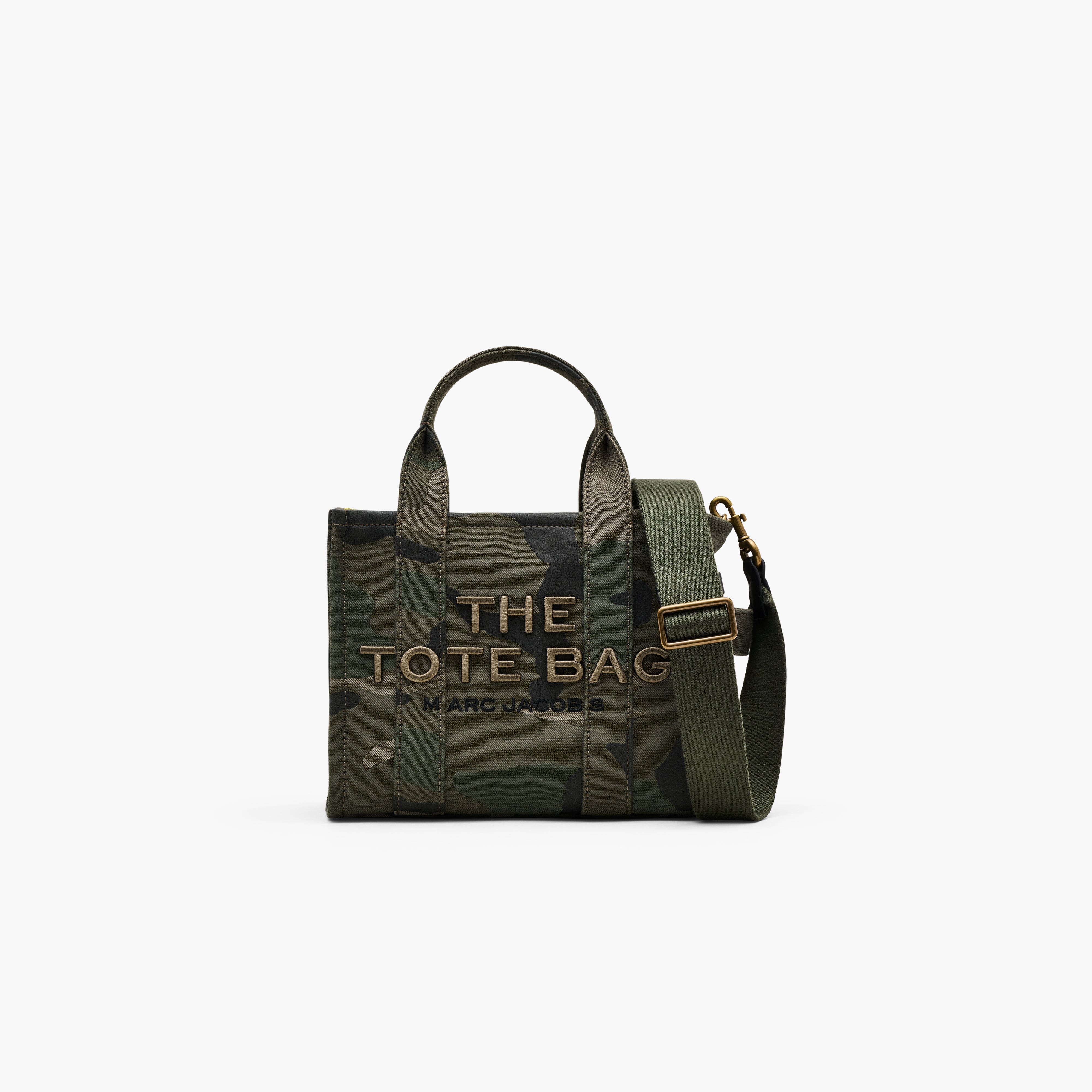 MARC JACOBS - The Small Tote Bag - 2S4HTT003H03_304 - Camo Multi Borse Marc Jacobs 