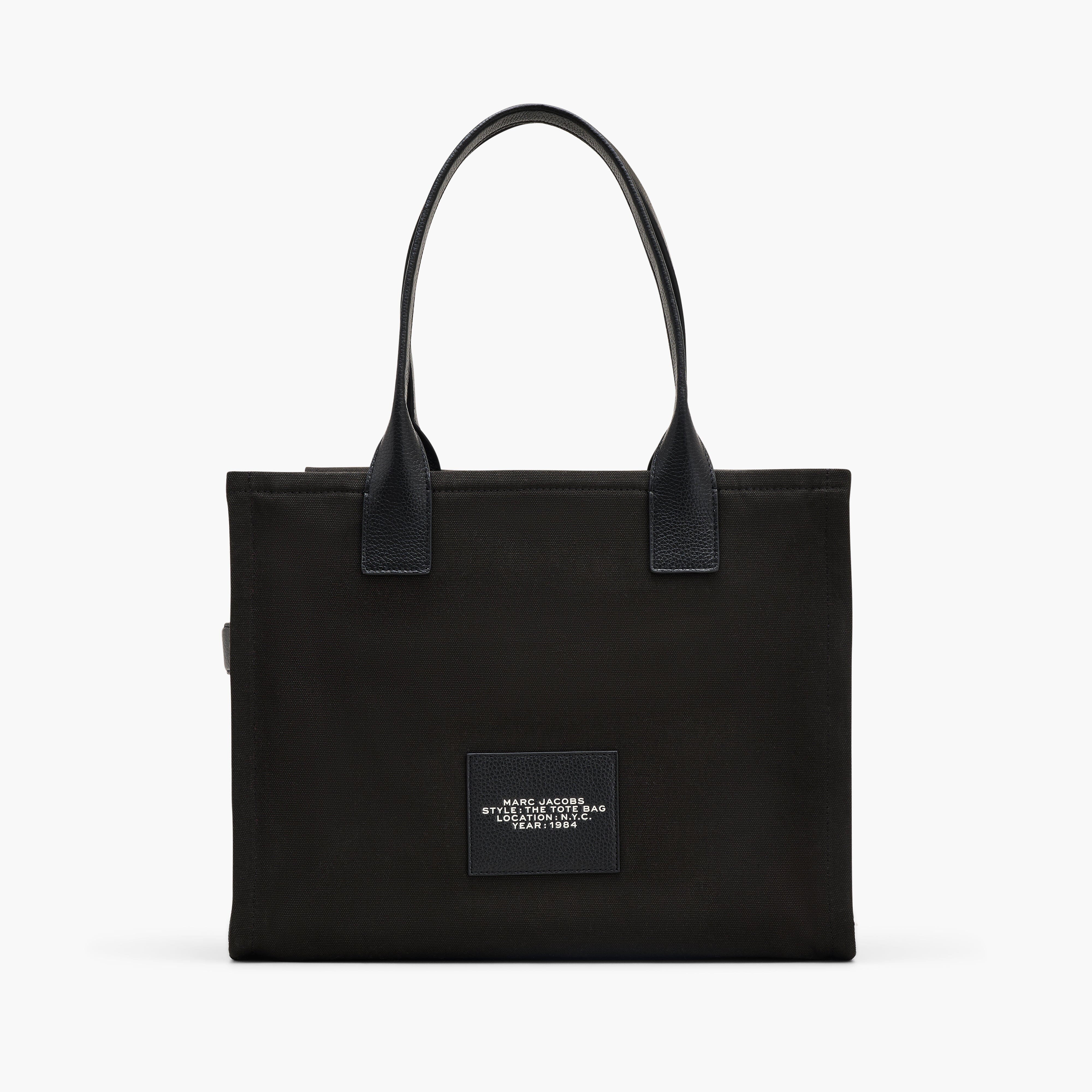 MARC JACOBS - 2S4HTT005H05- 001 - The Large Cargo Tote Bag - Nero Borse Marc Jacobs 