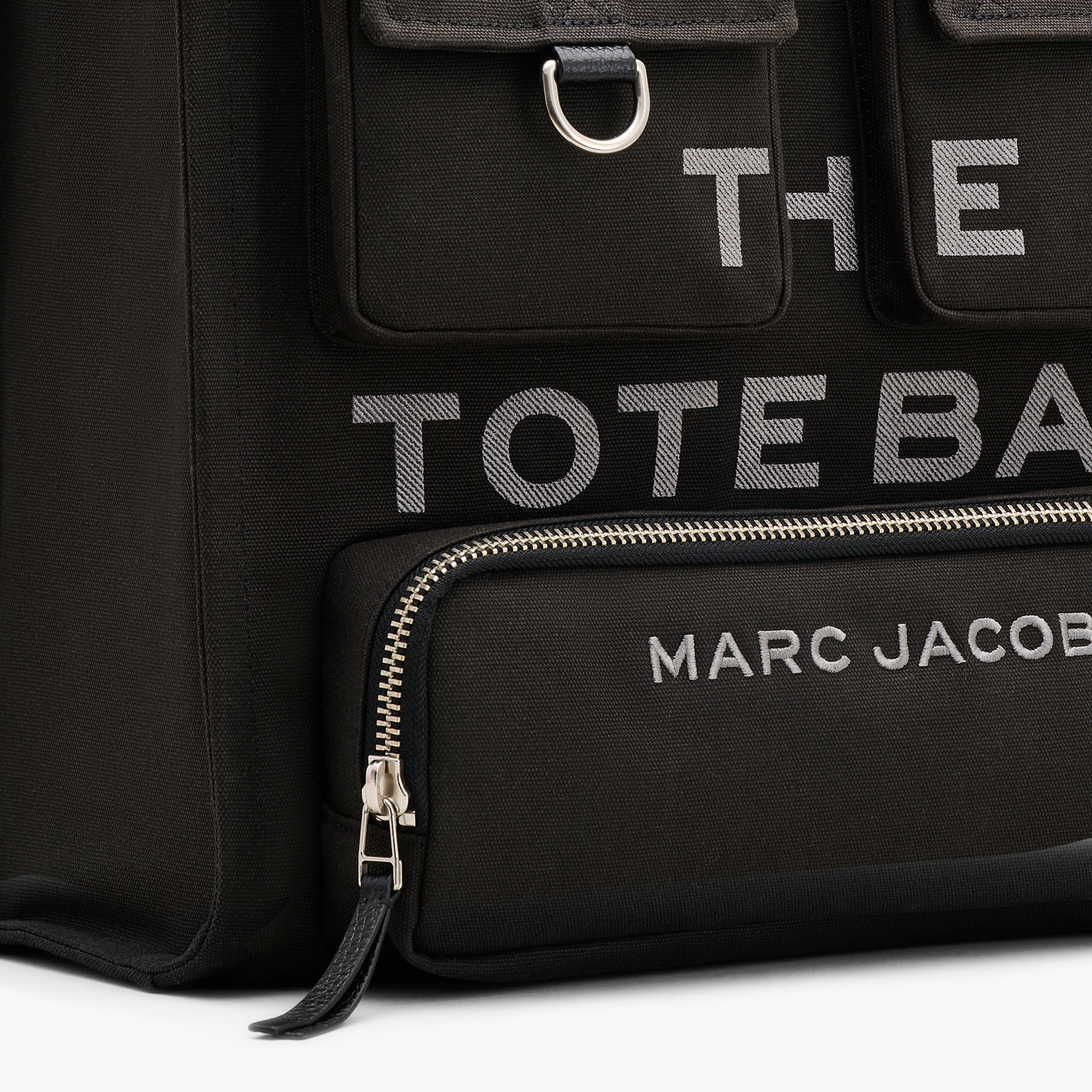 MARC JACOBS - 2S4HTT005H05- 001 - The Large Cargo Tote Bag - Nero Borse Marc Jacobs 