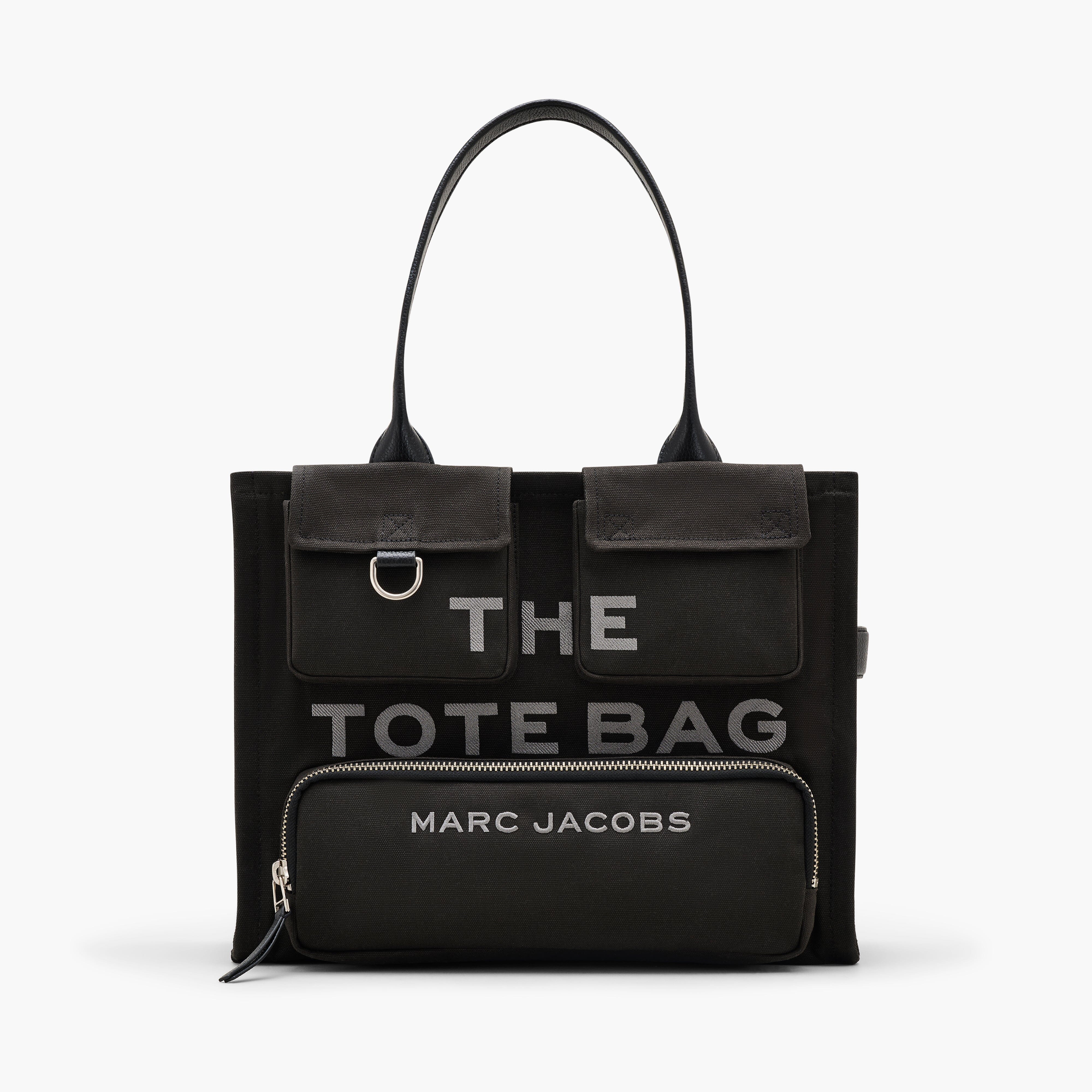 MARC JACOBS - 2S4HTT005H05- 001 - The Large Cargo Tote Bag - Nero Borse Marc Jacobs 