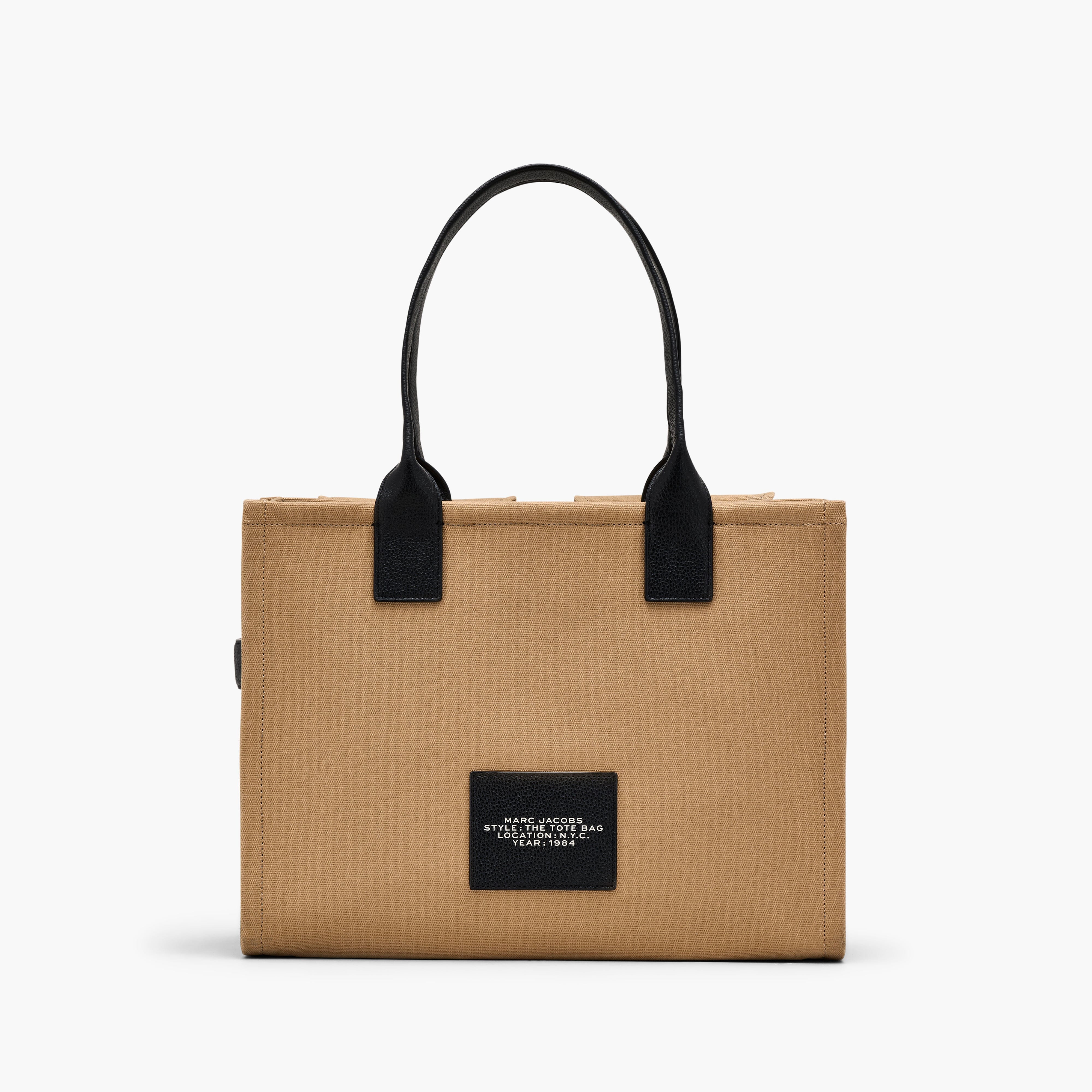 MARC JACOBS - 2S4HTT005H05- 230- The Large Cargo Tote Bag - Camel Borse Marc Jacobs 