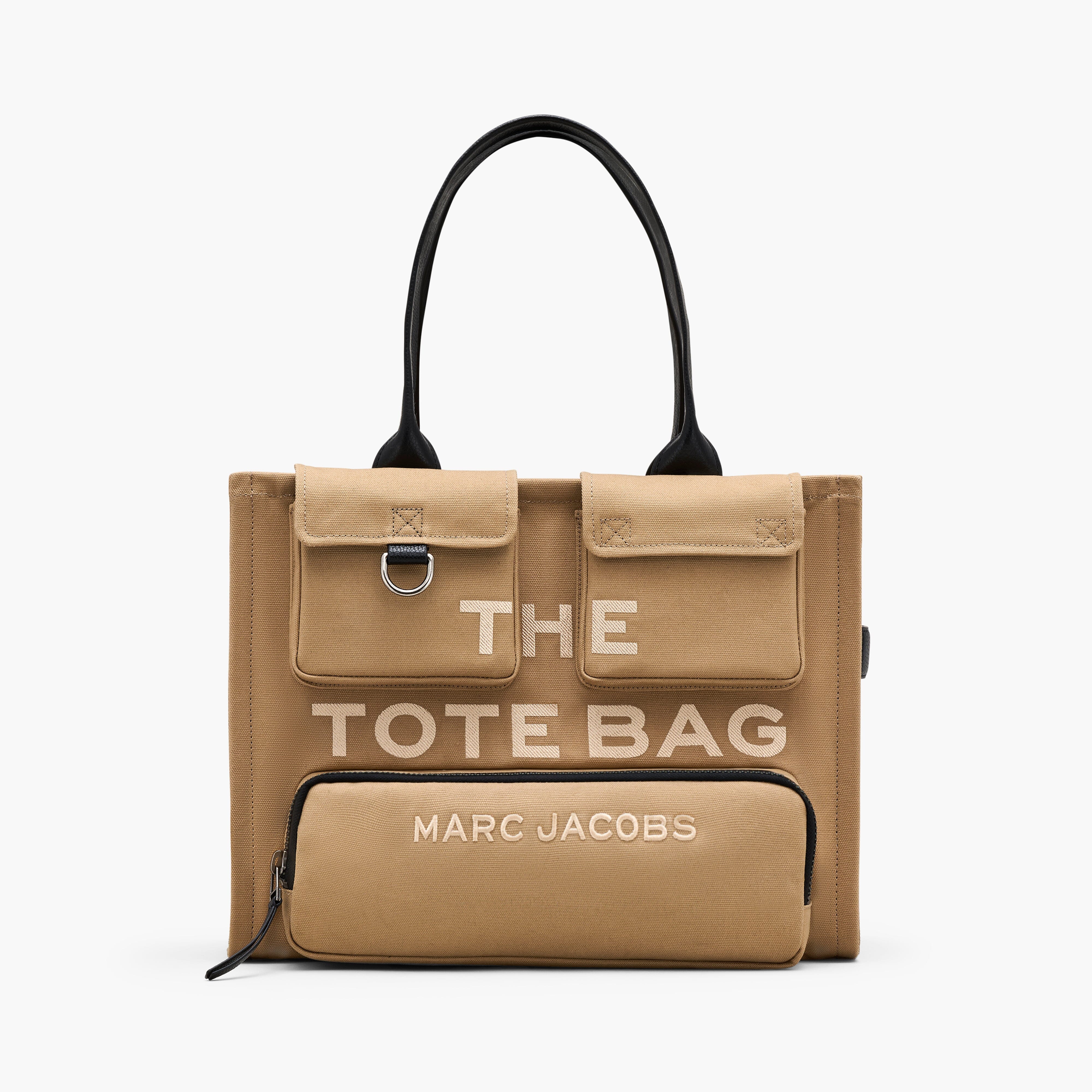 MARC JACOBS - 2S4HTT005H05- 230- The Large Cargo Tote Bag - Camel Borse Marc Jacobs 