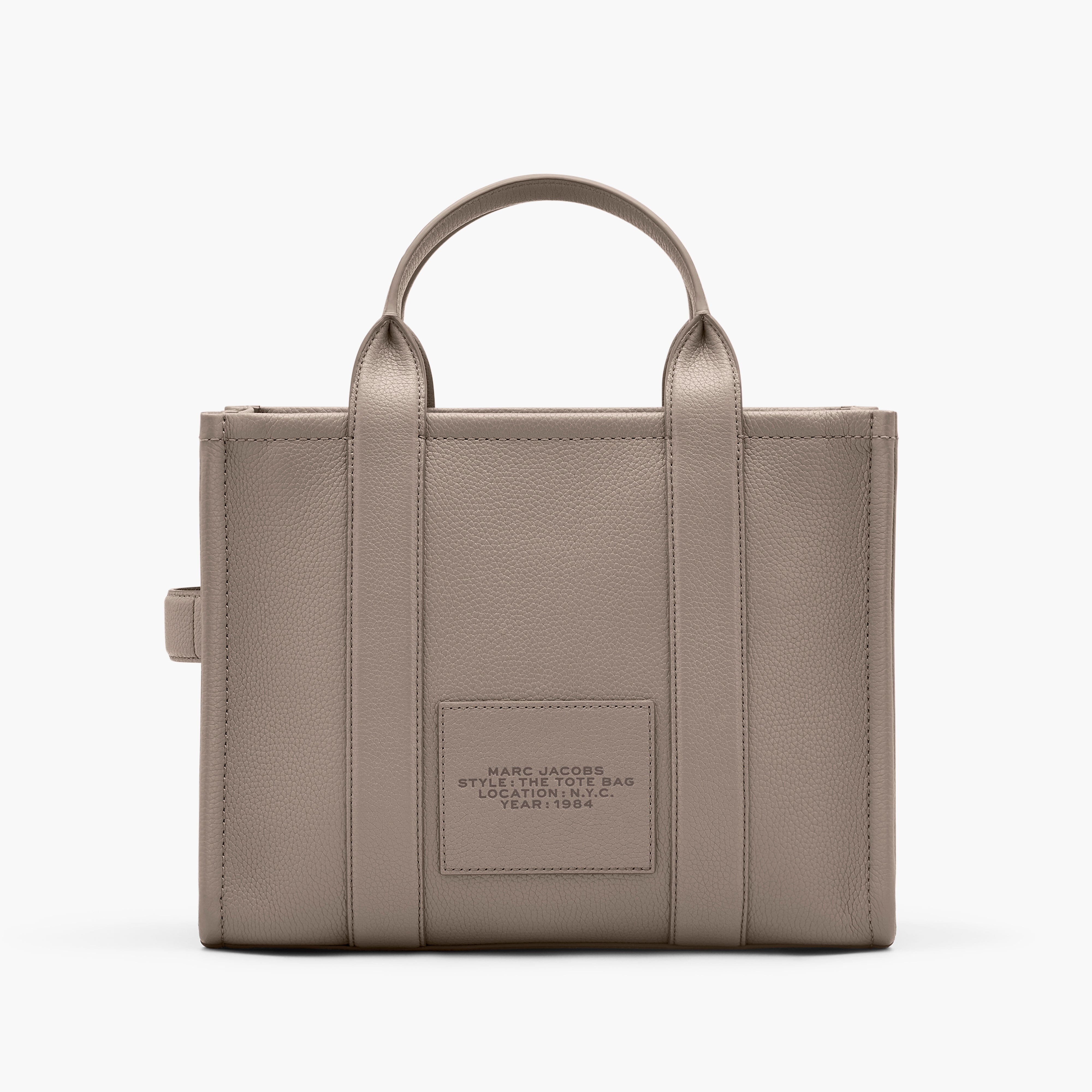 MARC JACOBS - Medium Tote Bag H004L01PF21- 055- Cement Borse Marc Jacobs 