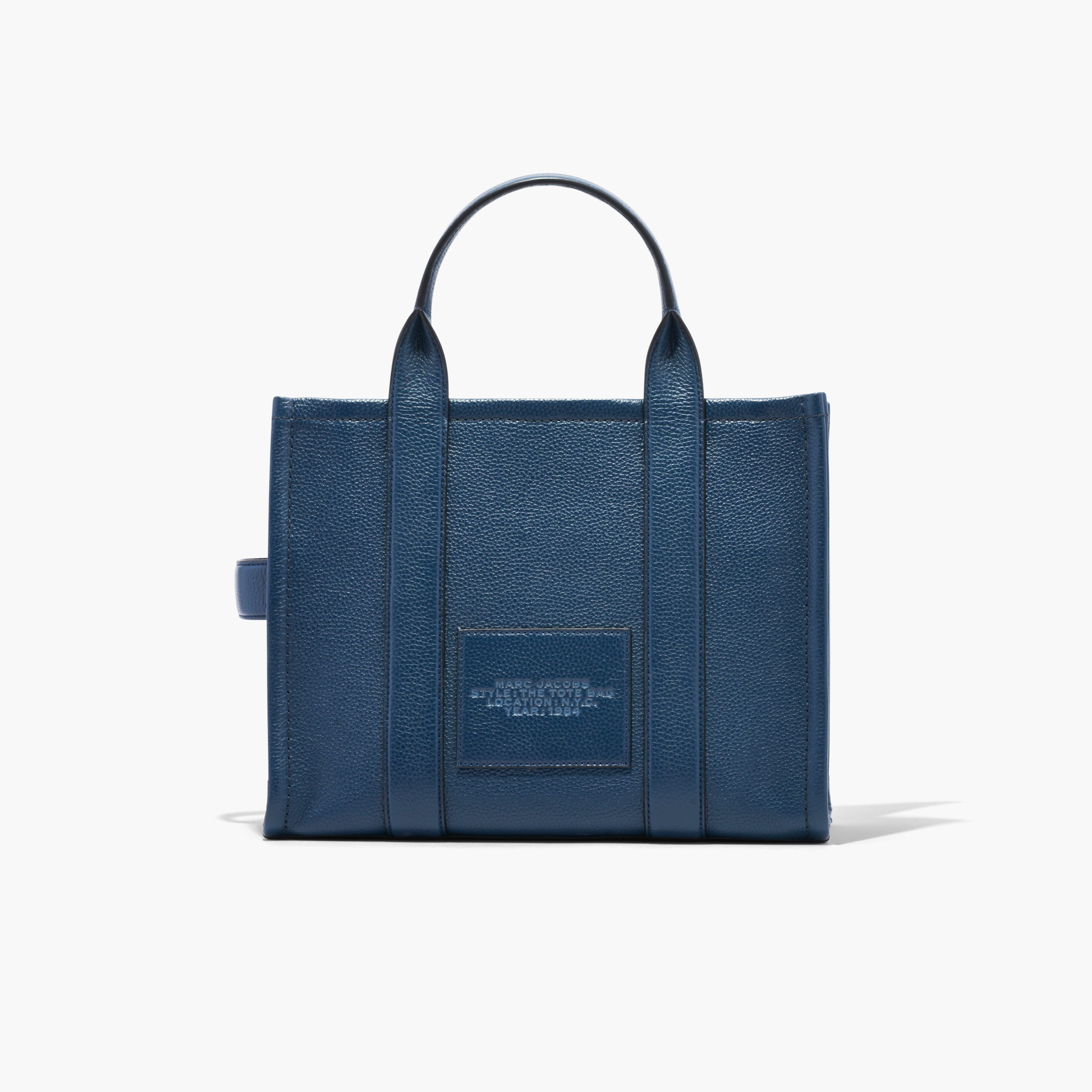 MARC JACOBS - Medium Tote Bag H004L01PF21- 426 Blue Sea Borse Marc Jacobs 