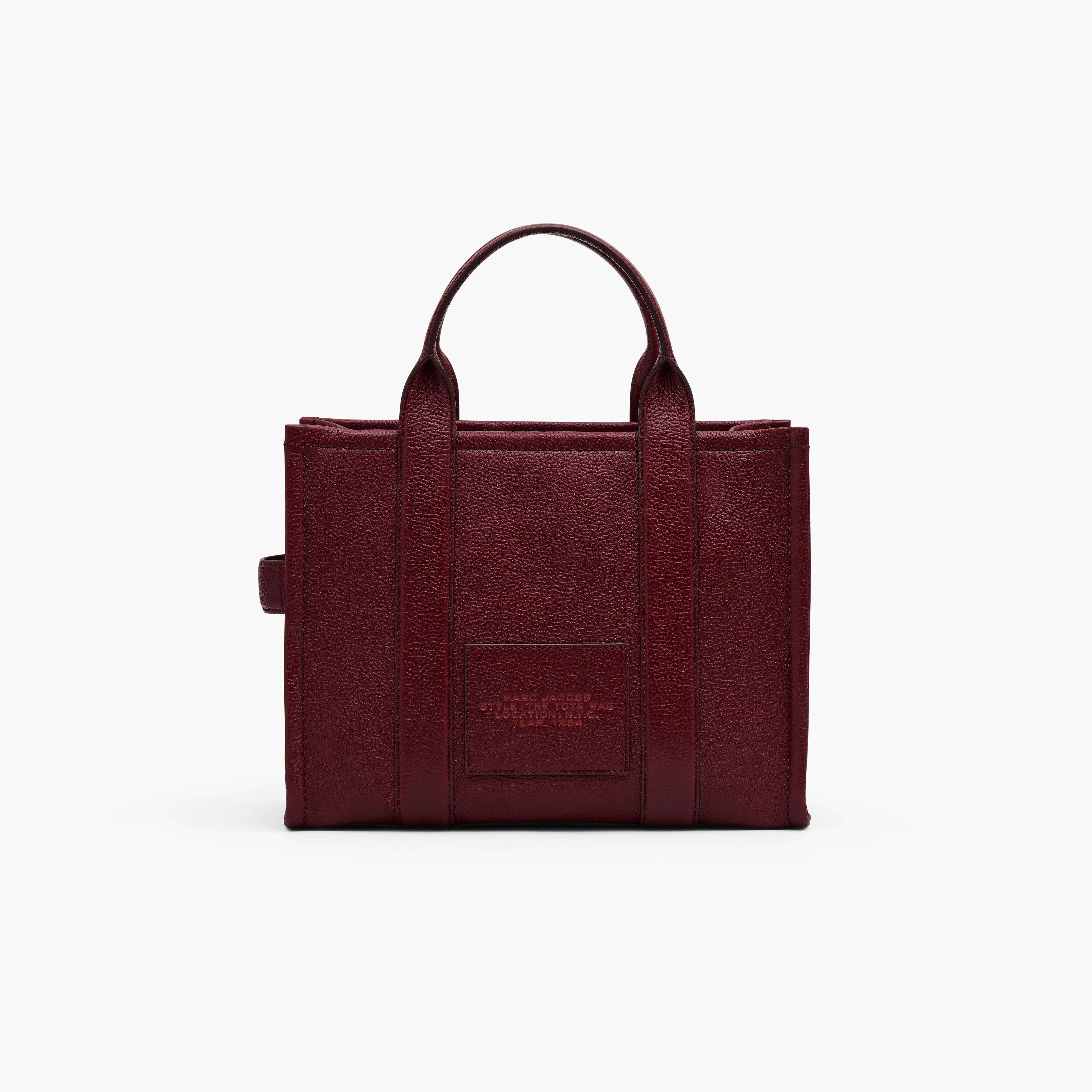 MARC JACOBS - Medium Tote Bag H004L01PF21- 602 - Cherry Borse Marc Jacobs 