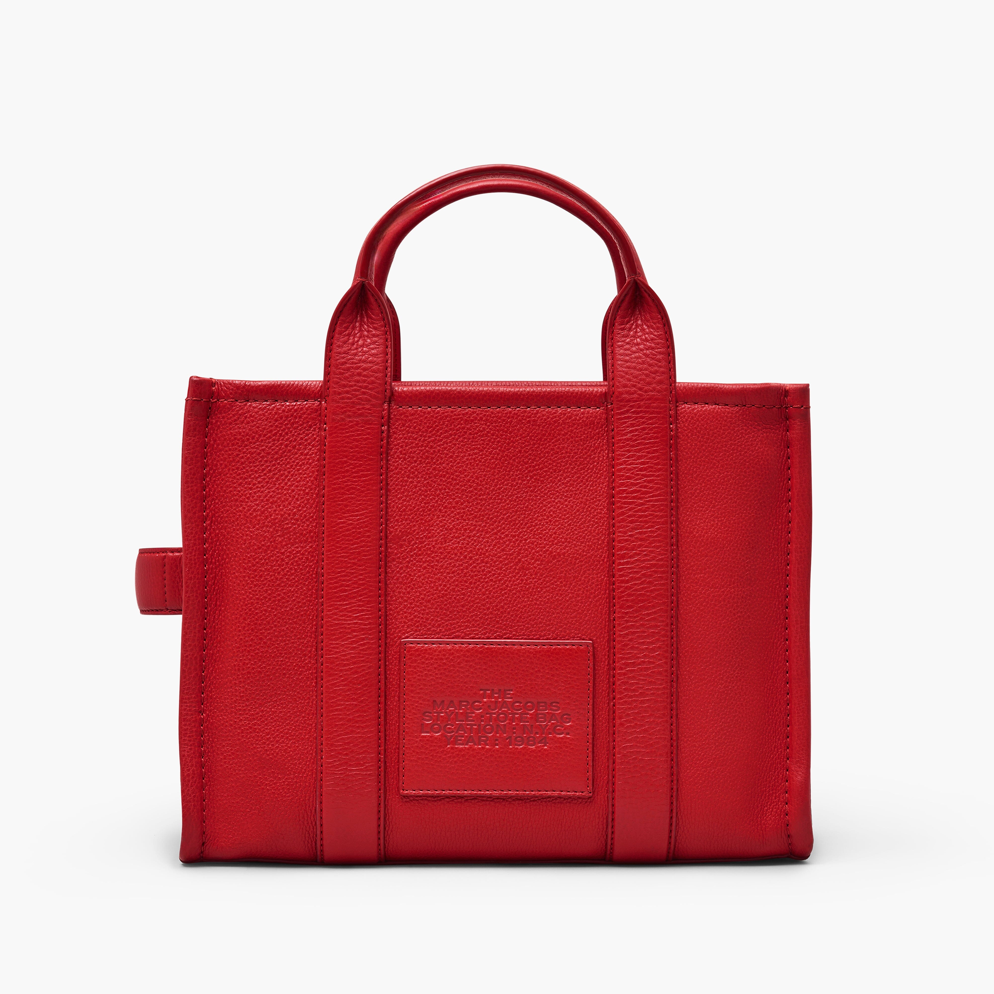 MARC JACOBS - Medium Tote Bag H004L01PF21- 617 True Red Borse Marc Jacobs 