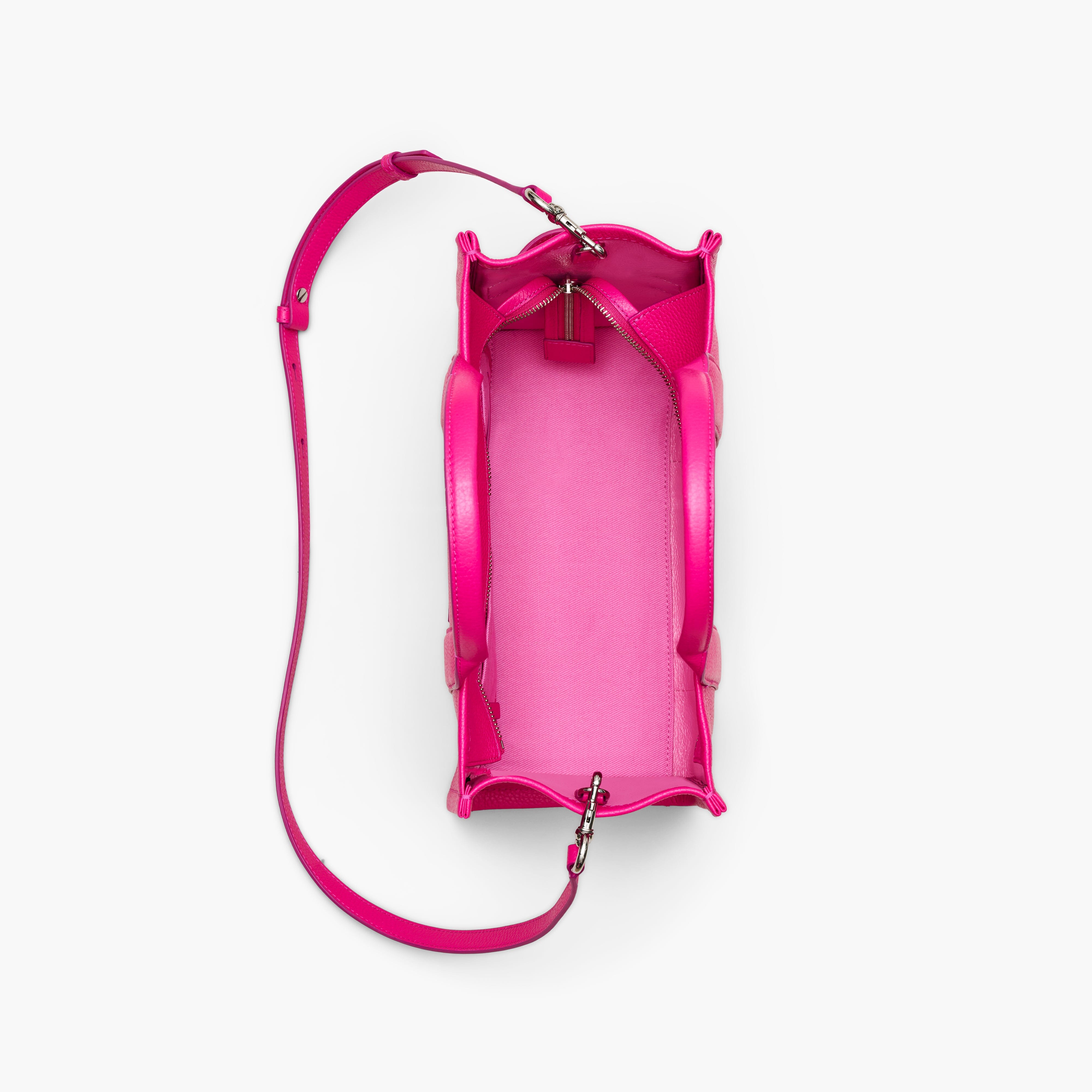 MARC JACOBS - Medium Tote Bag H004L01PF21- 665 - Hot Pink Borse Marc Jacobs 
