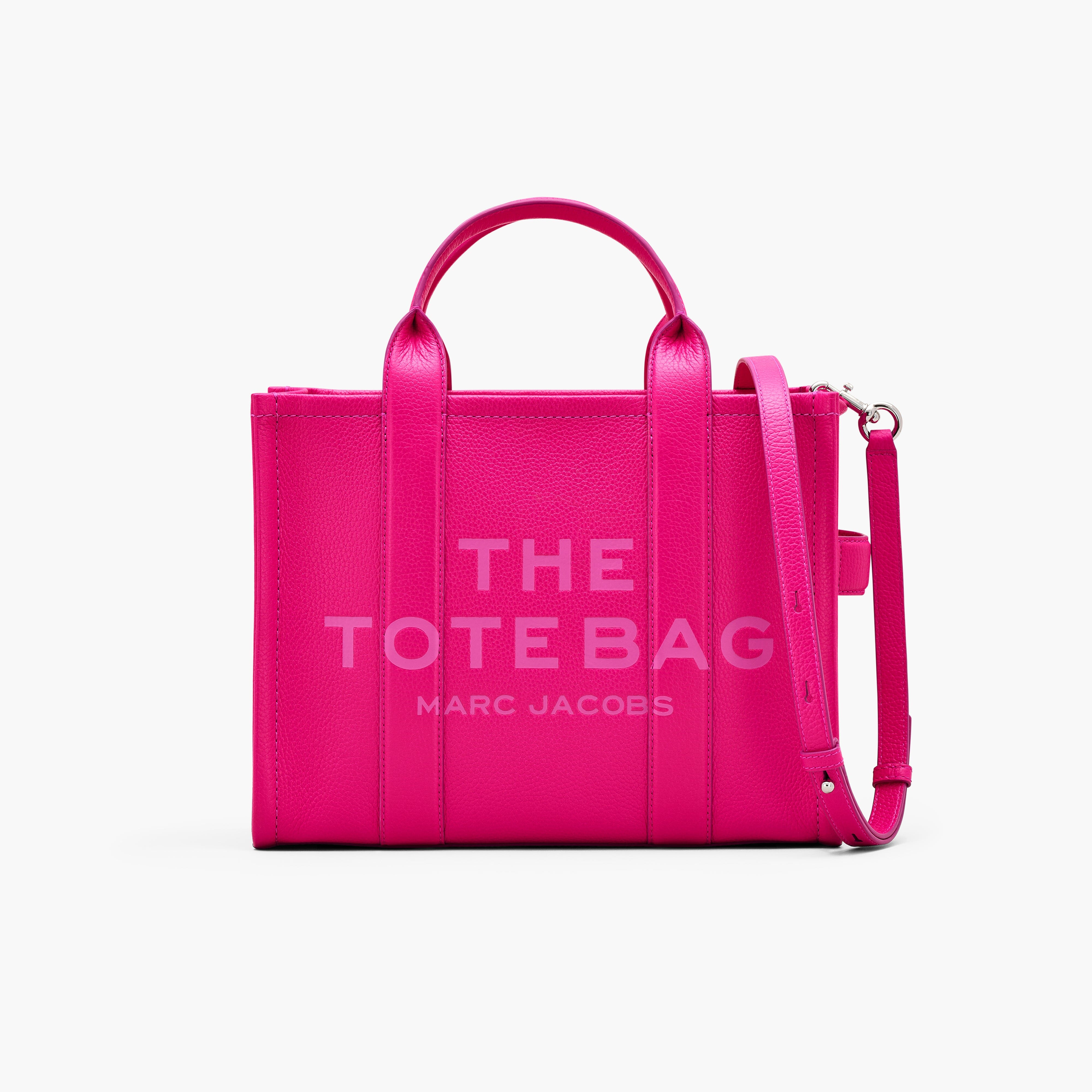 MARC JACOBS - Medium Tote Bag H004L01PF21- 665 - Hot Pink Borse Marc Jacobs 