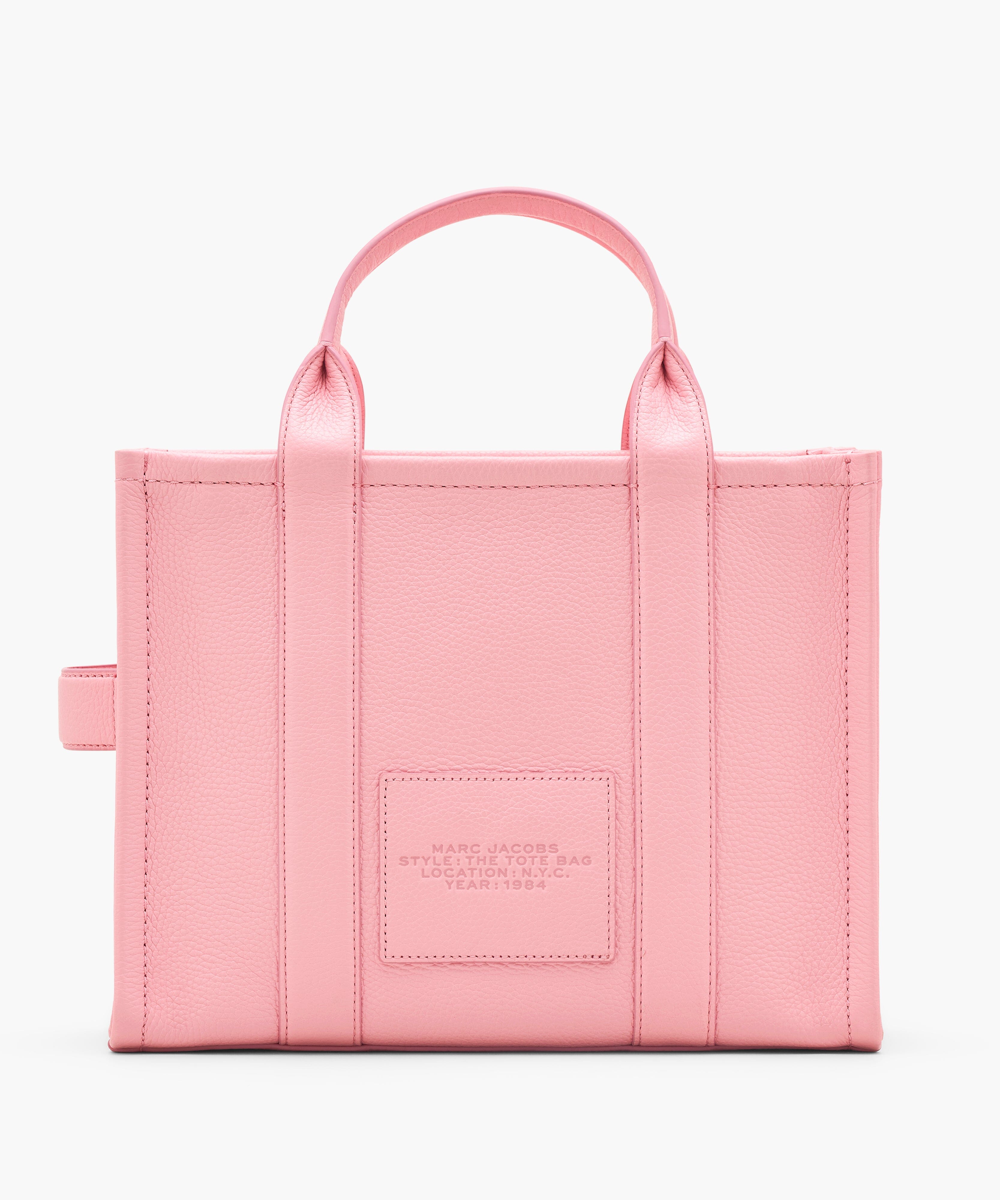 MARC JACOBS - Medium Tote Bag H004L01PF21- 669 - Ribbon Pink Borse Marc Jacobs 