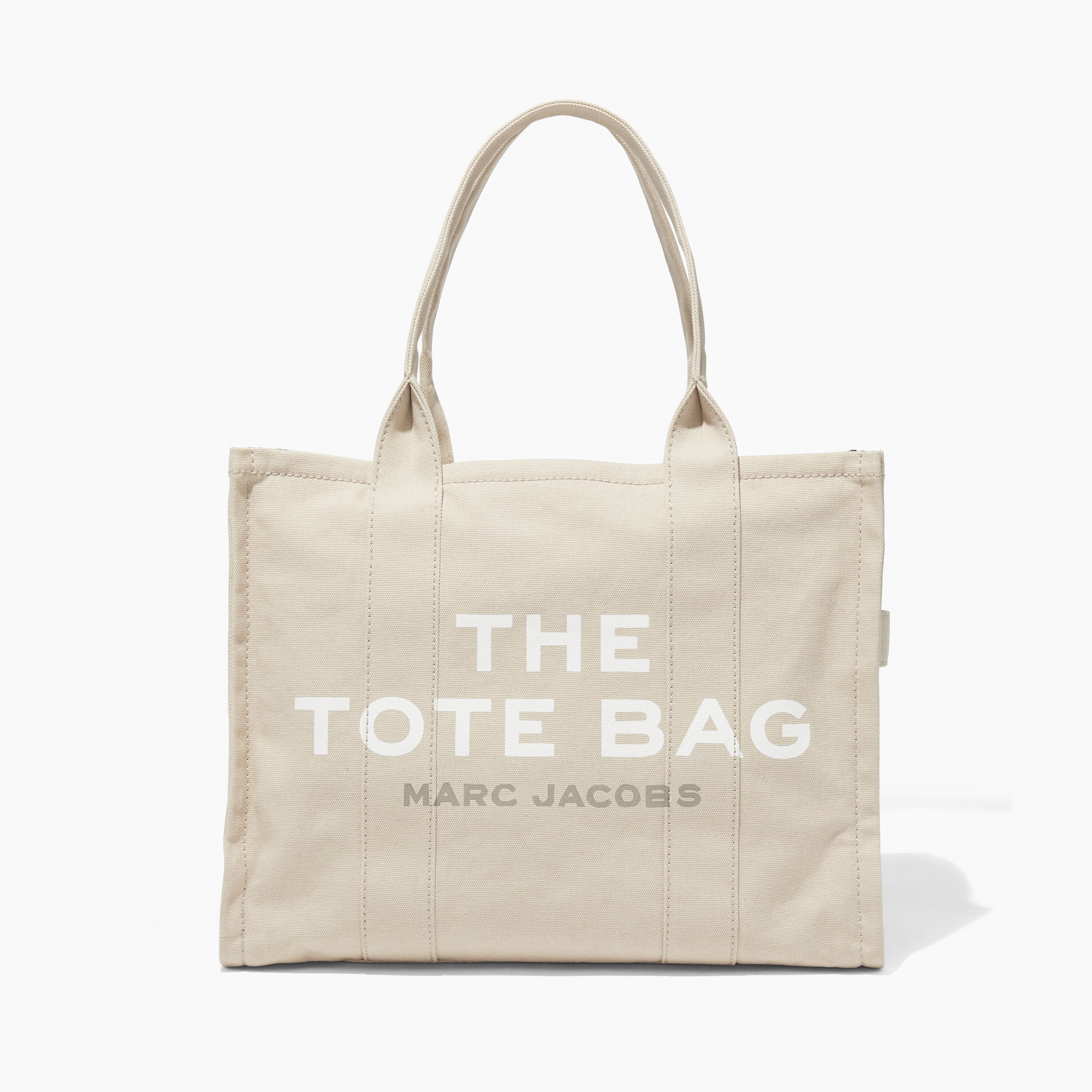 MARC JACOBS - M0016156-260 - The Large Tote Bag - Beige Borse Marc Jacobs 