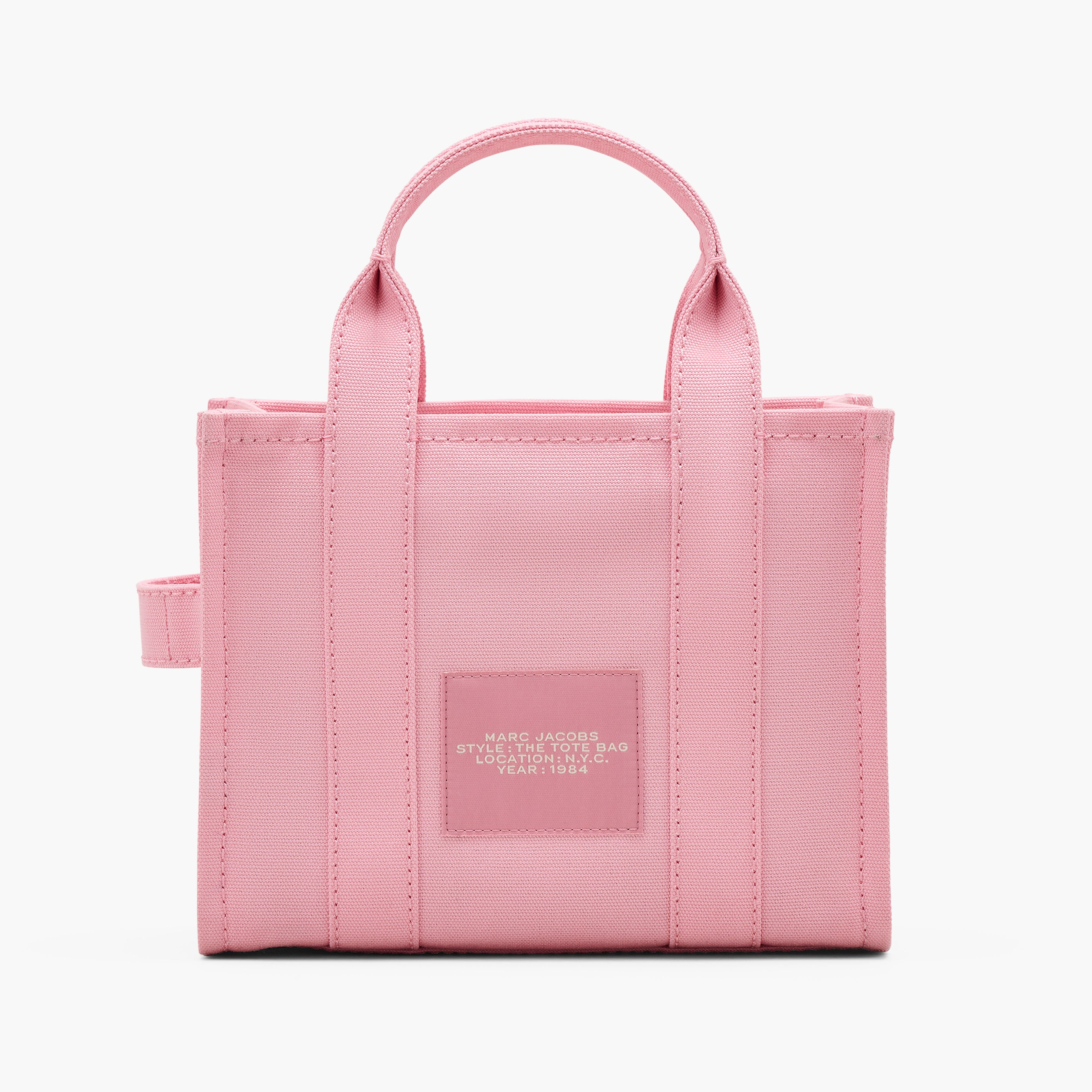 MARC JACOBS - M0016493-669 - The Small Tote Bag - Ribbon Pink Borse Marc Jacobs 