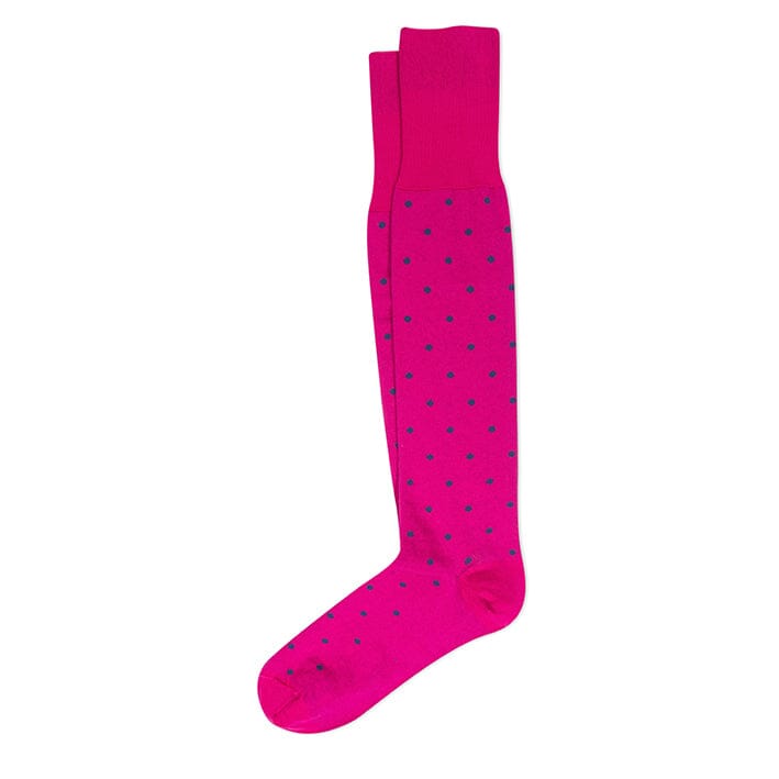 ANT 45 - Calzini Pois- M51 Fucsia Accessori Uomo ANT 45 