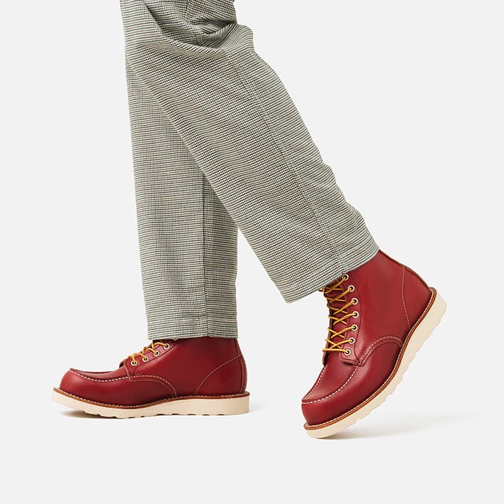 RED WING SHOES - Moc Toe 8875 - Oro Russet Scarpe Uomo Red Wing Shoes 