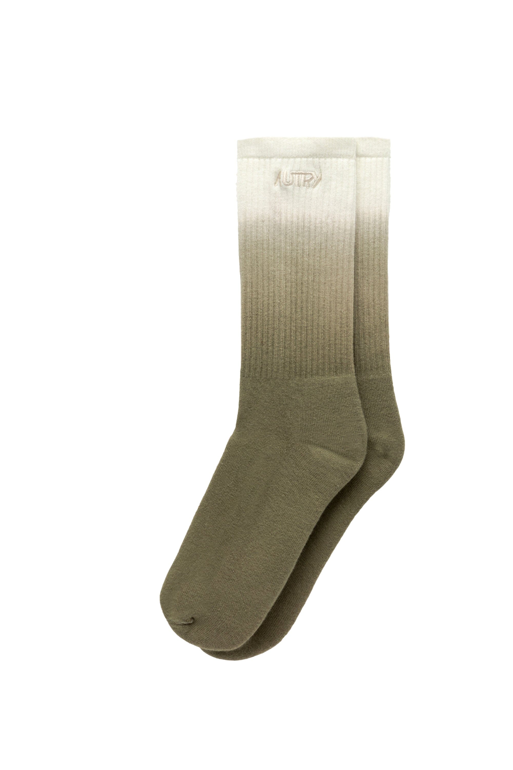 AUTRY - SOPU E5TC - Autry Calzino - Degradè Verde Kaki AUTRY - Collezione uomo 