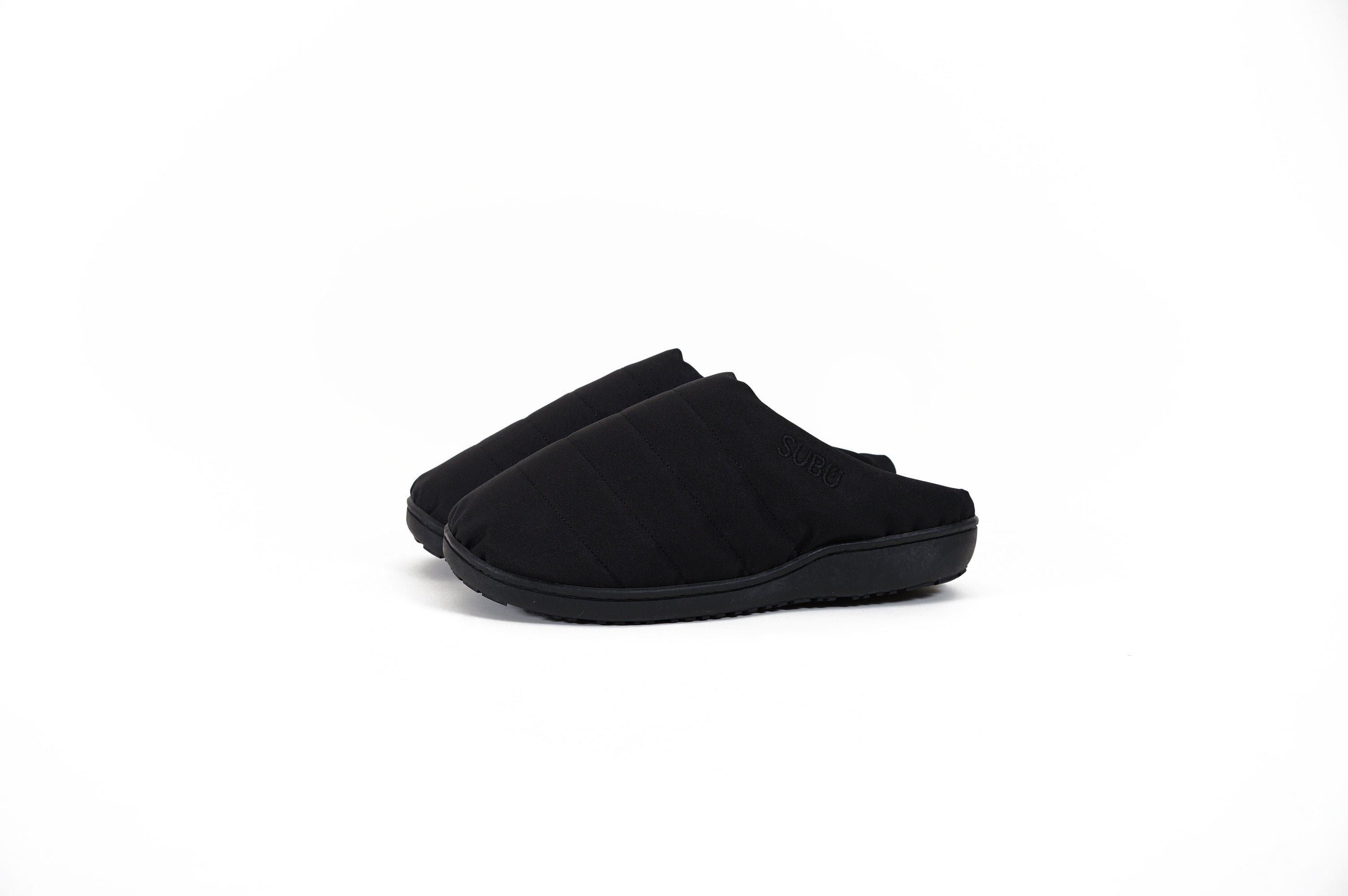 SUBU - Pantofola - Nannen - Nero Scarpe Uomo SUBU - Unisex 