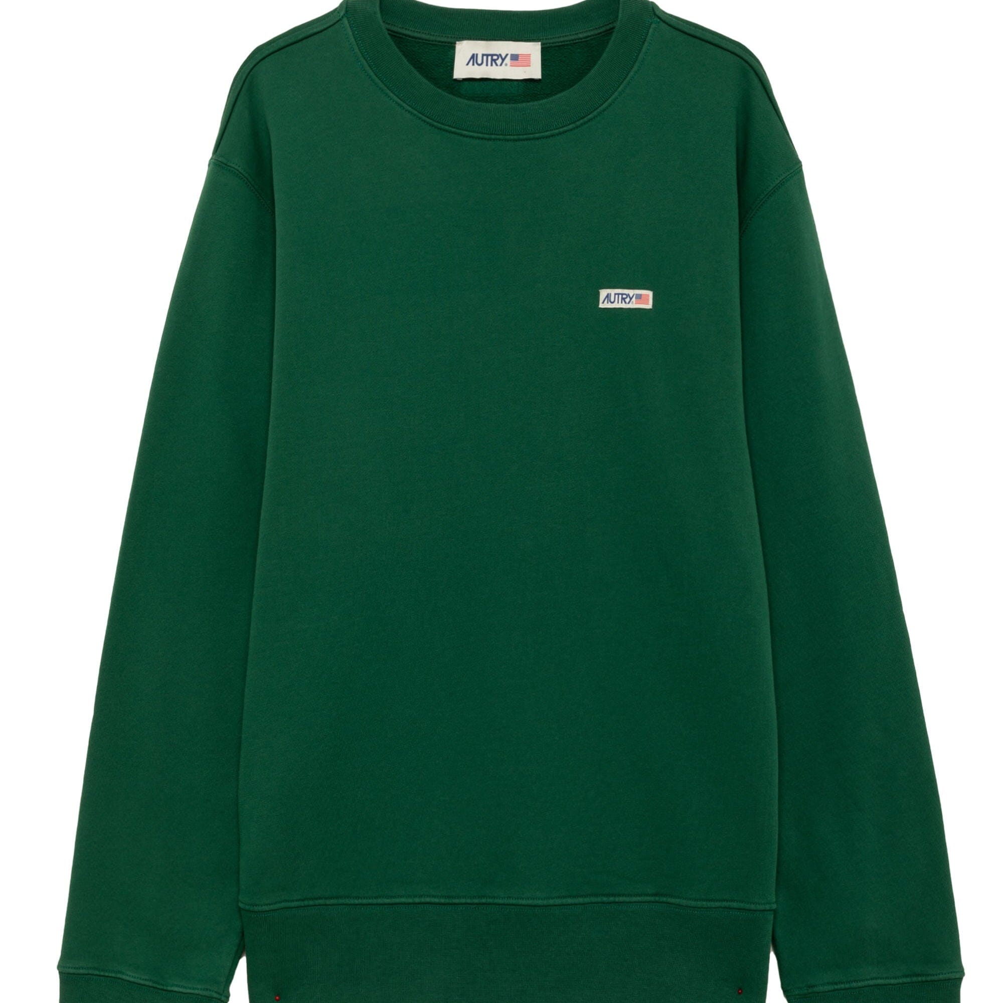 AUTRY - SWPM 01JV - Autry Sweatshirt - Green Scarpe Uomo AUTRY - Collezione uomo 