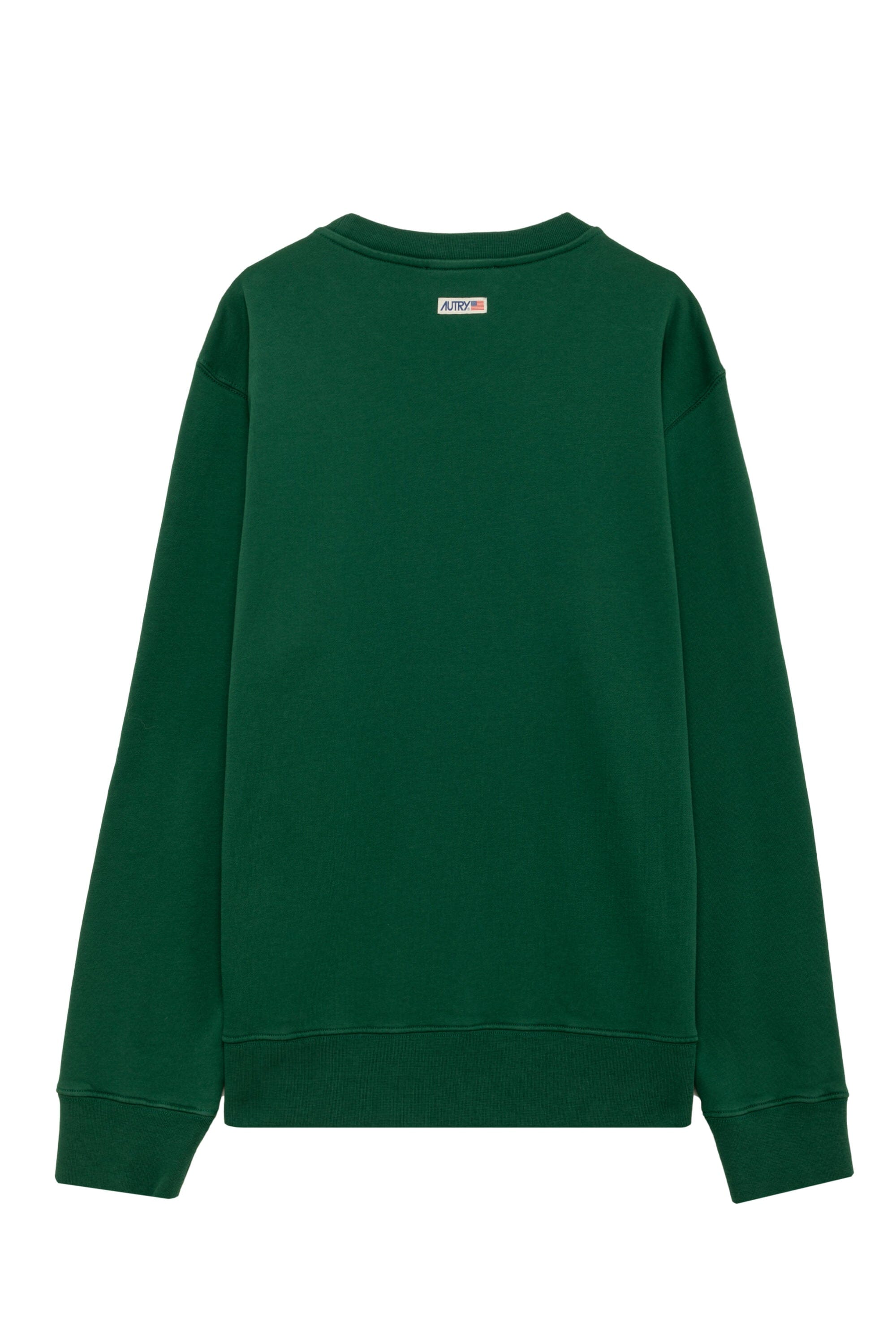 AUTRY - SWPM 01JV - Autry Sweatshirt - Green Scarpe Uomo AUTRY - Collezione uomo 