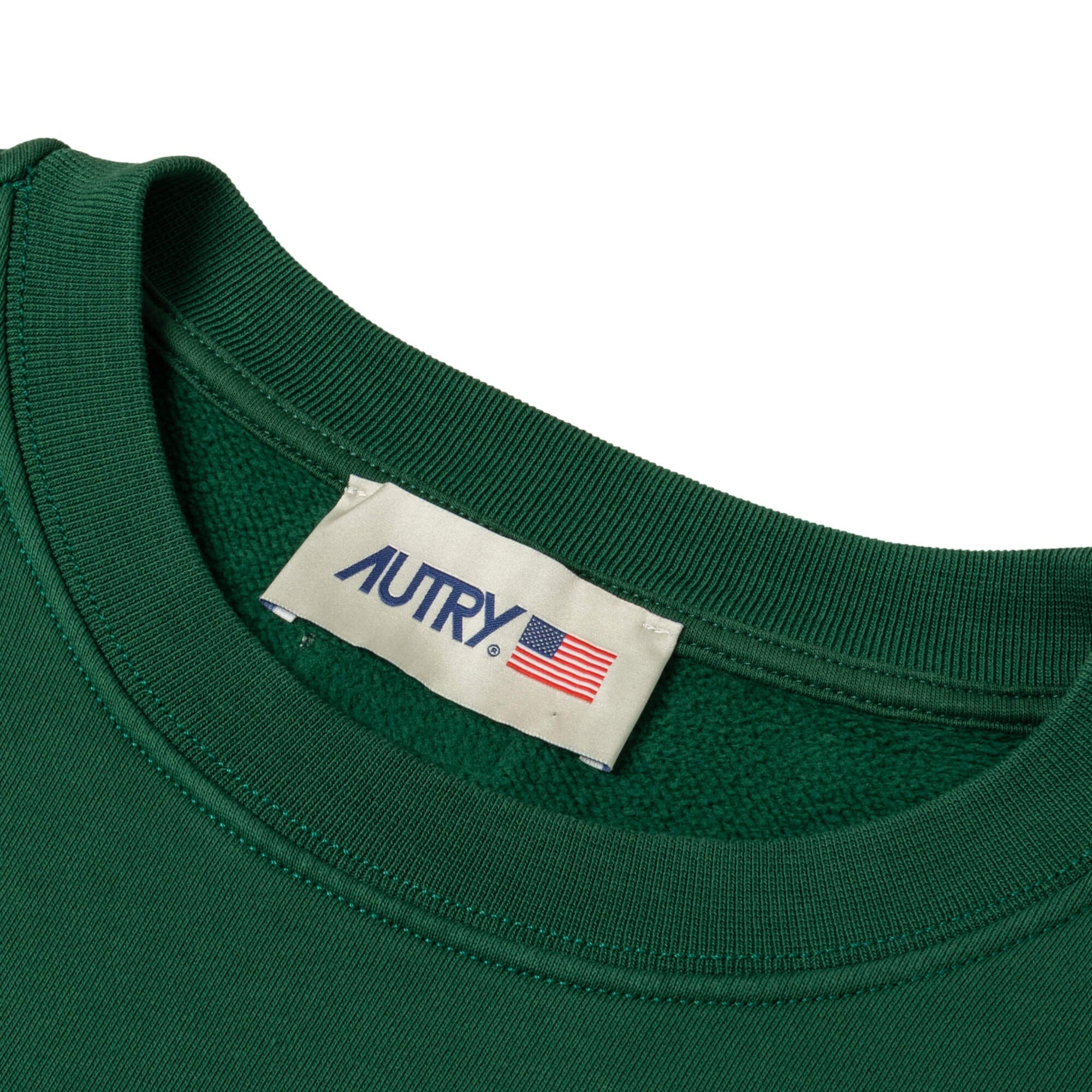 AUTRY - SWPM 01JV - Autry Sweatshirt - Green Scarpe Uomo AUTRY - Collezione uomo 