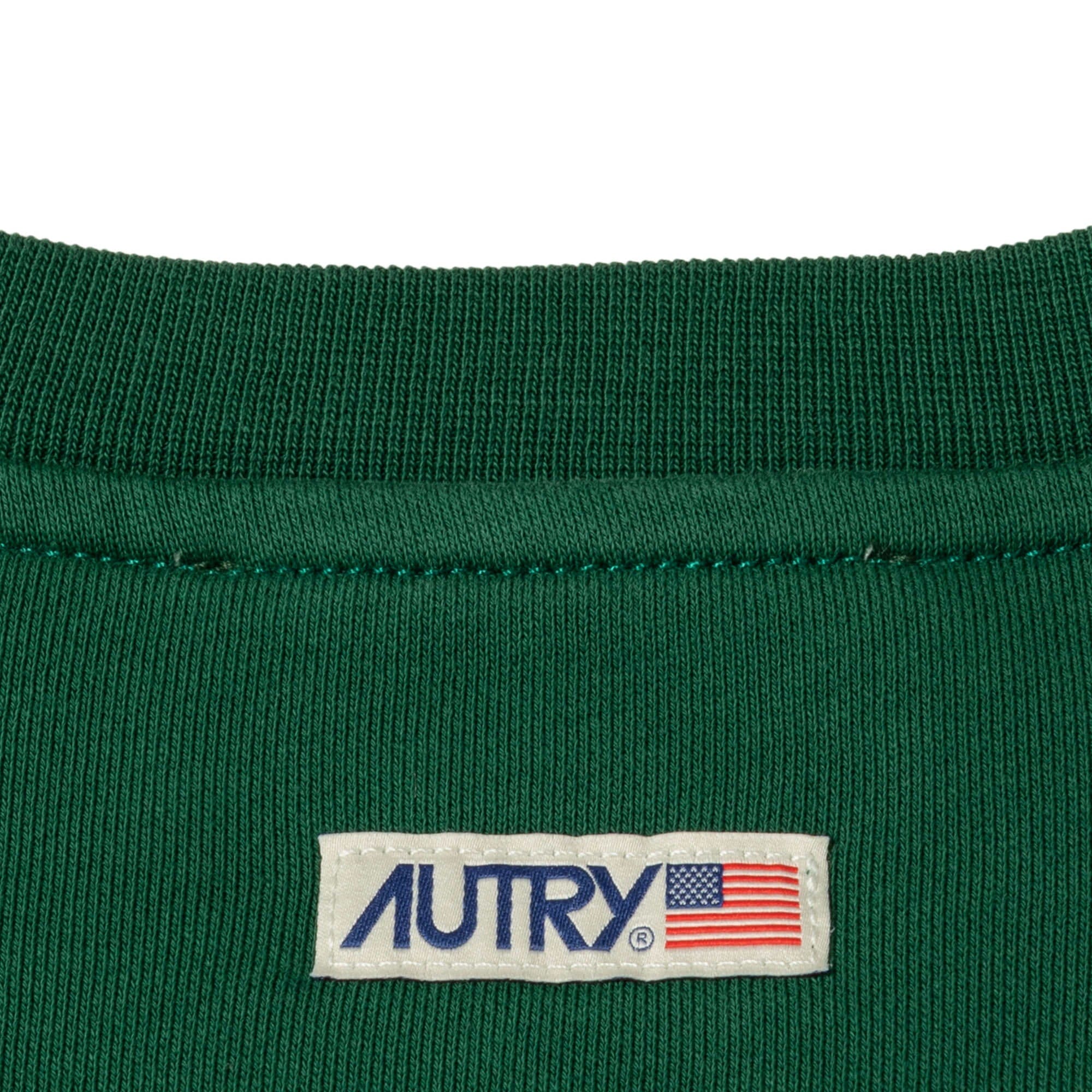 AUTRY - SWPM 01JV - Autry Sweatshirt - Green Scarpe Uomo AUTRY - Collezione uomo 