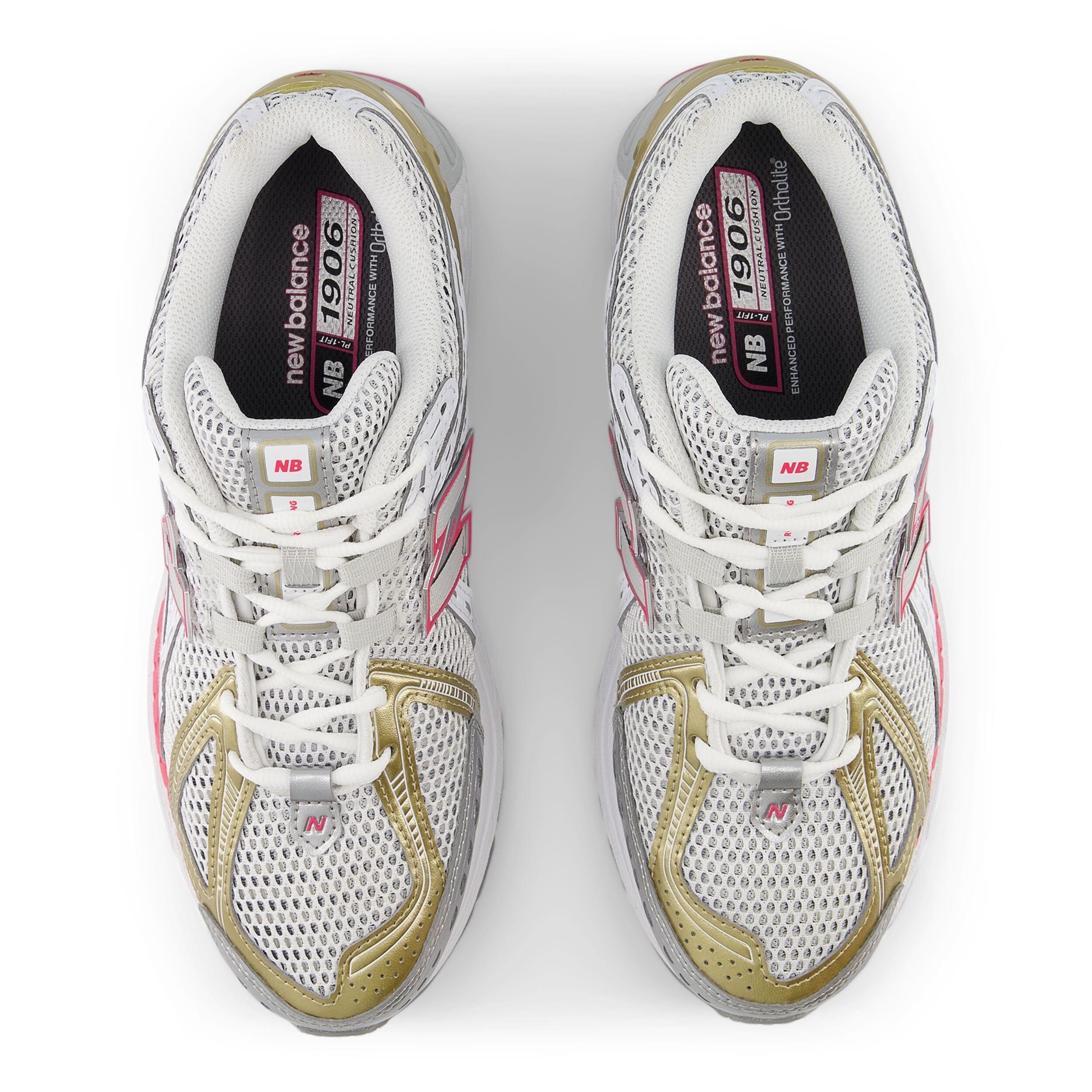 NEW BALANCE - Sneakers U1906RCH - Bianco Oro Scarpe Donna NEW BALANCE - Collezione Donna 