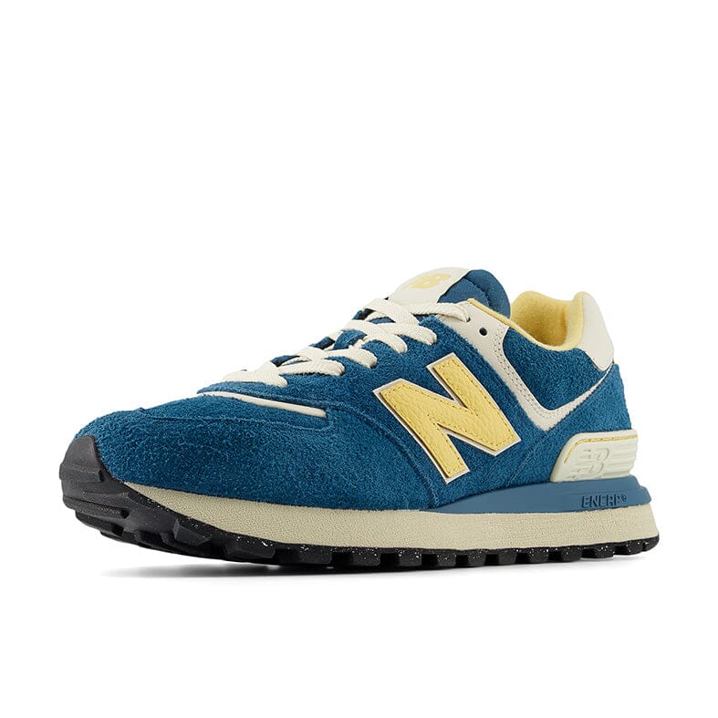 NEW BALANCE - Sneakers - U574LGBY - Petrolio Scarpe Uomo NEW BALANCE - Collezione Uomo 