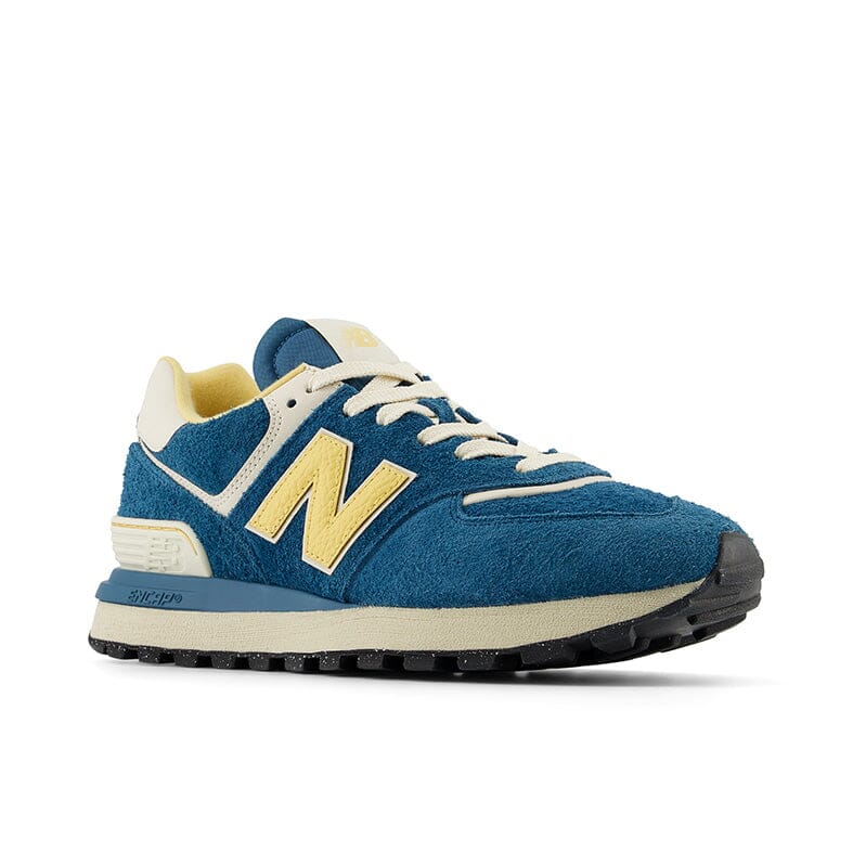 NEW BALANCE - Sneakers - U574LGBY - Petrolio Scarpe Uomo NEW BALANCE - Collezione Uomo 