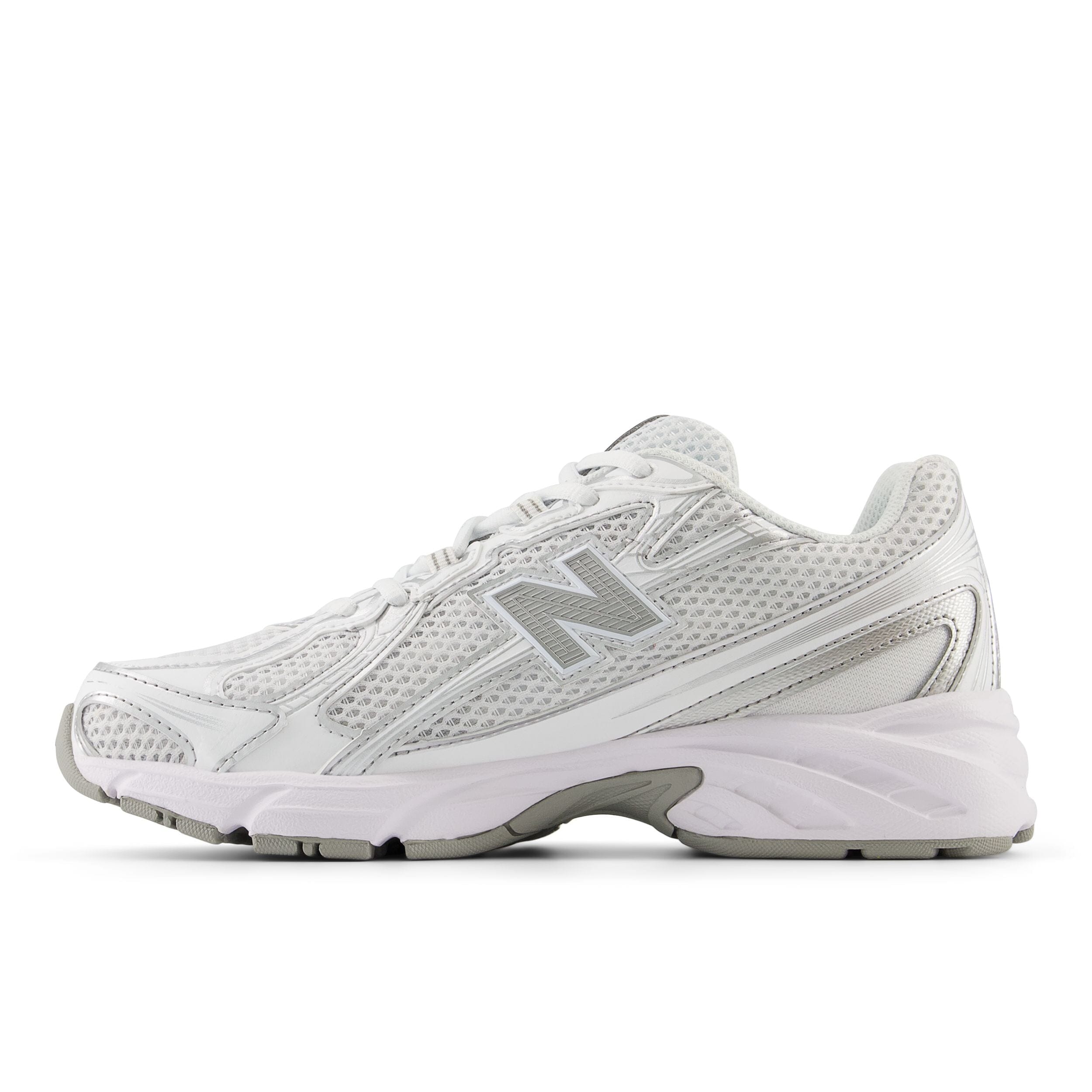 NEW BALANCE - Sneakers U740WM2 - Bianco Argento Scarpe Donna NEW BALANCE - Collezione Donna 