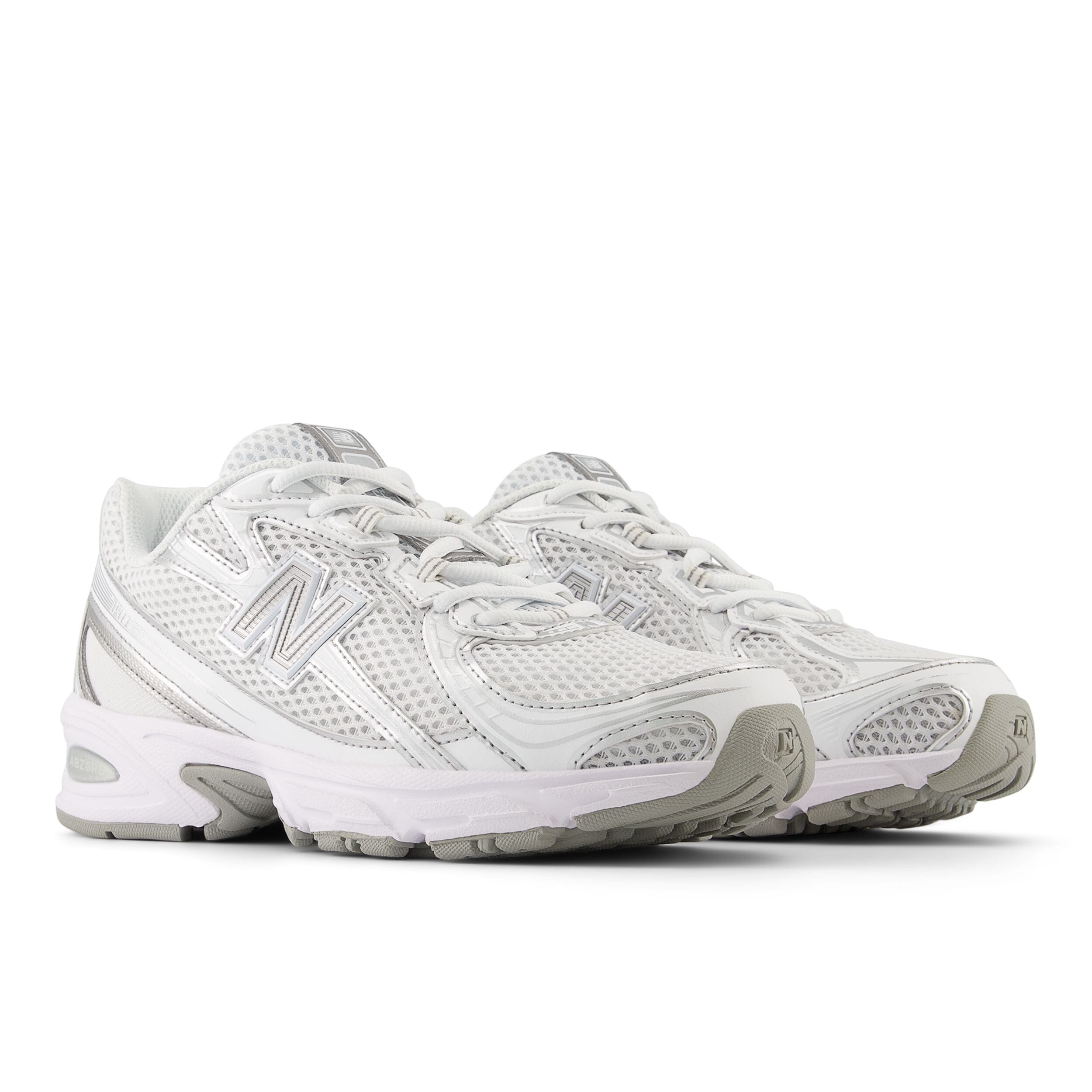 NEW BALANCE - Sneakers U740WM2 - Bianco Argento Scarpe Donna NEW BALANCE - Collezione Donna 