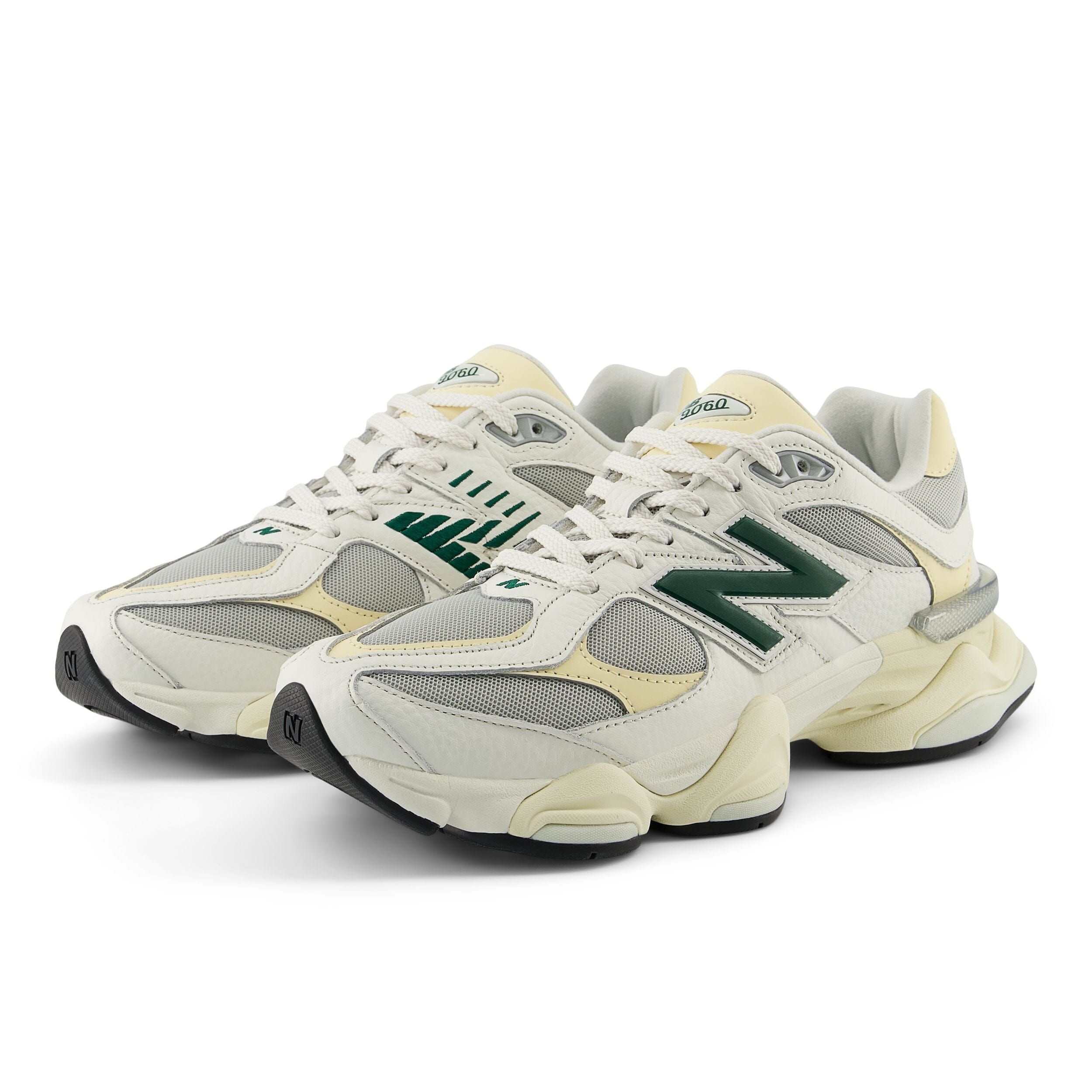 NEW BALANCE - Sneakers - U9060ESE - Bianco Verde Scarpe Uomo NEW BALANCE - Collezione Uomo 