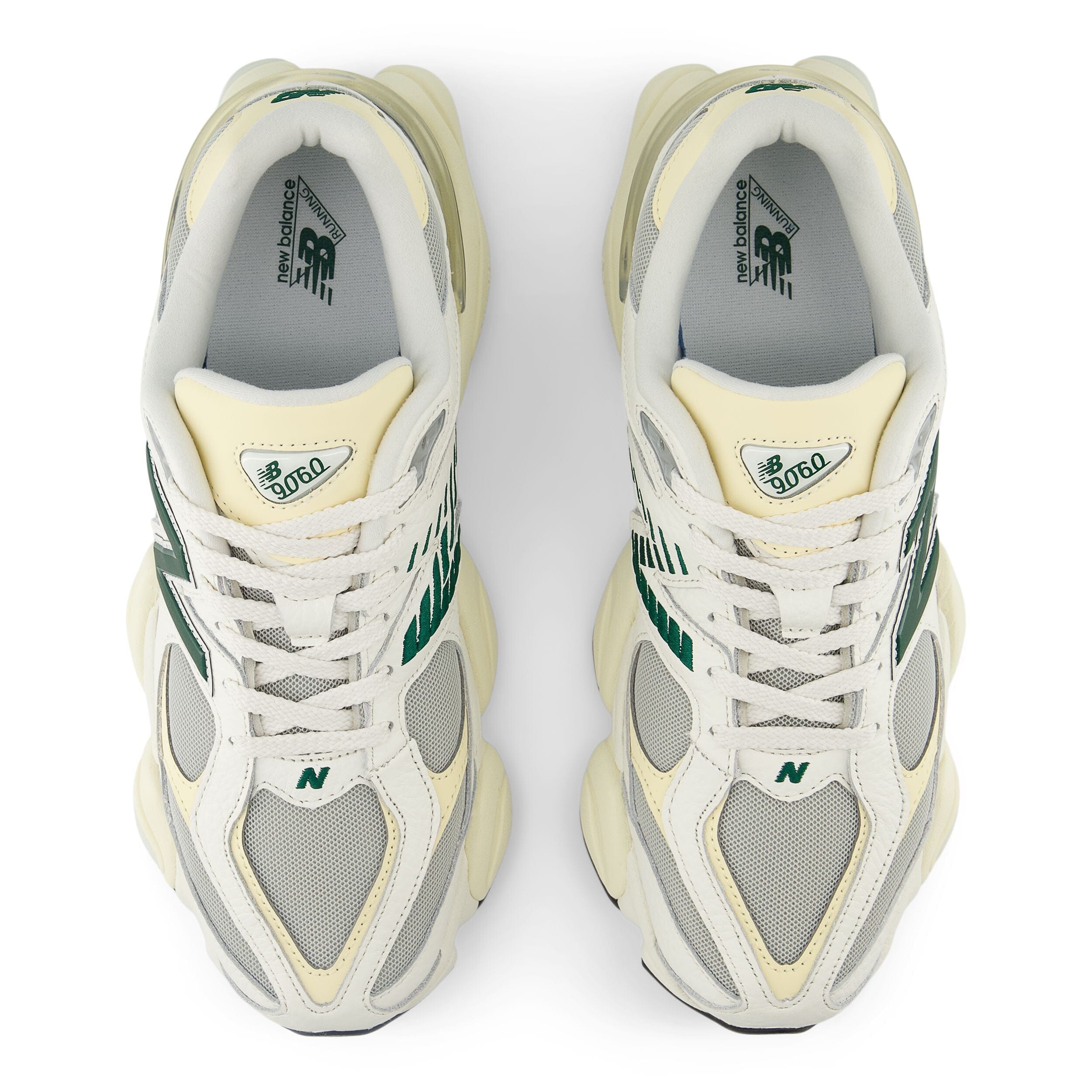 NEW BALANCE - Sneakers U9060ESE - Bianco Verde Scarpe Donna NEW BALANCE - Collezione Donna 