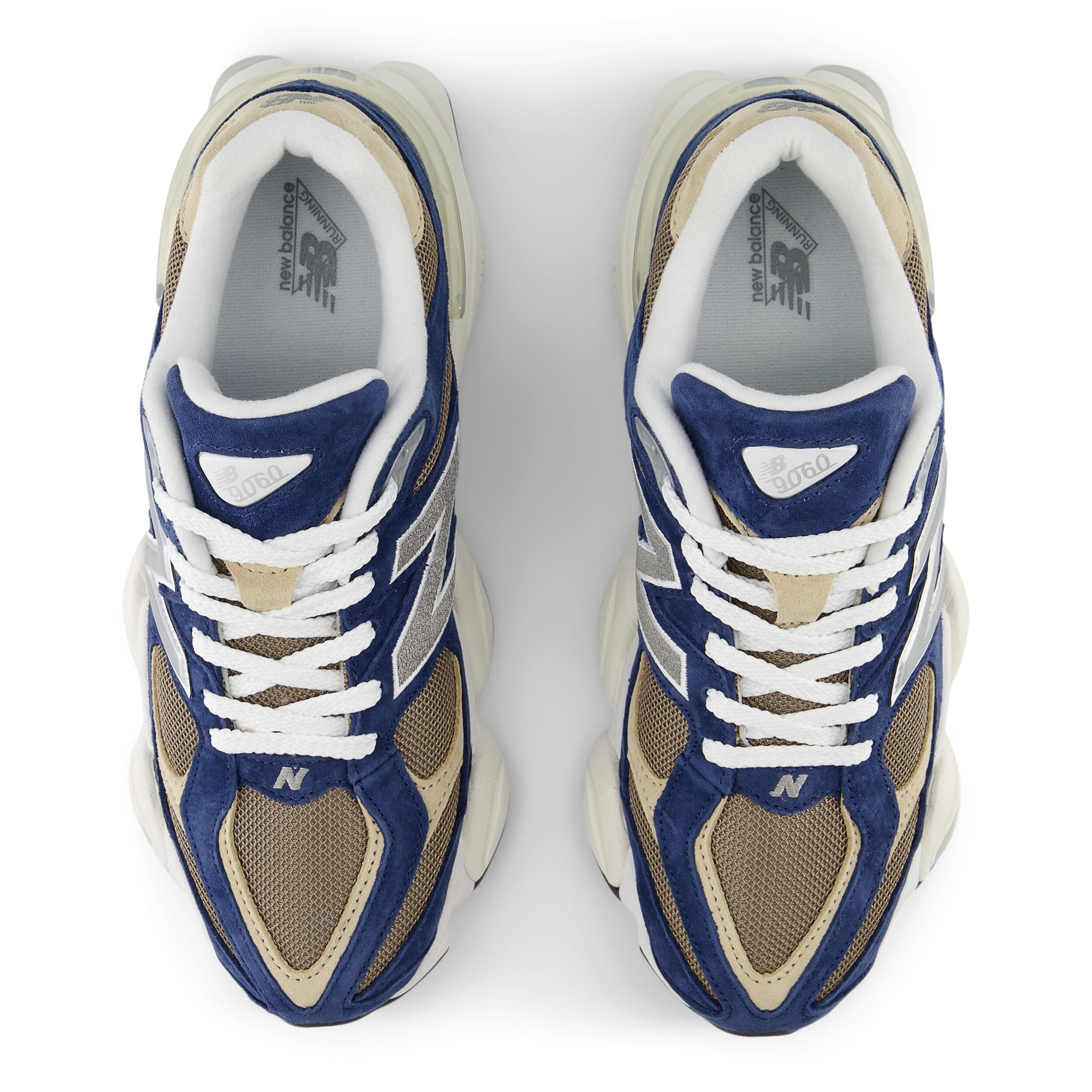 NEW BALANCE - Sneakers - U9060LBB - Blu e Beige Scarpe Uomo NEW BALANCE - Collezione Uomo 