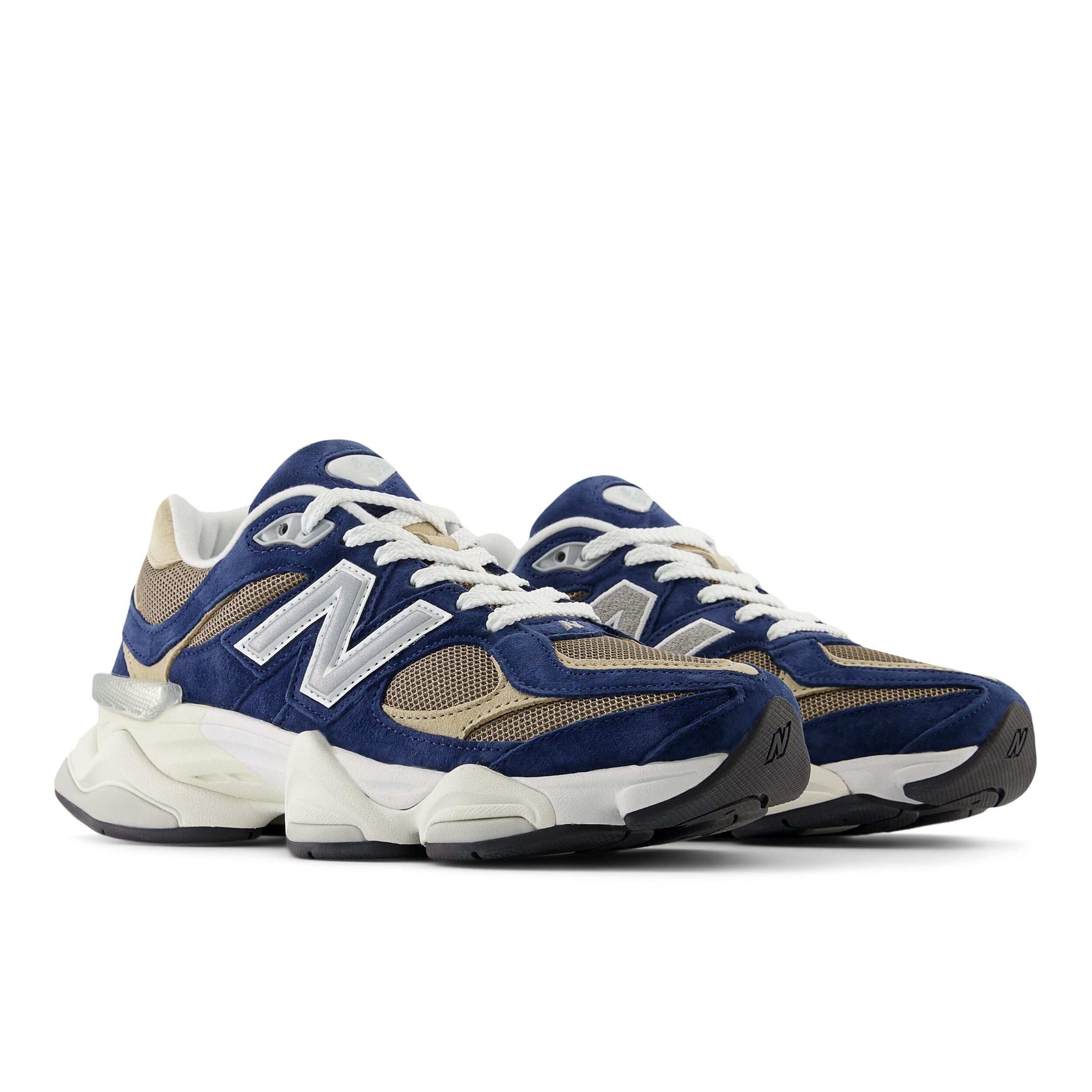 NEW BALANCE - Sneakers - U9060LBB - Blu e Beige Scarpe Uomo NEW BALANCE - Collezione Uomo 