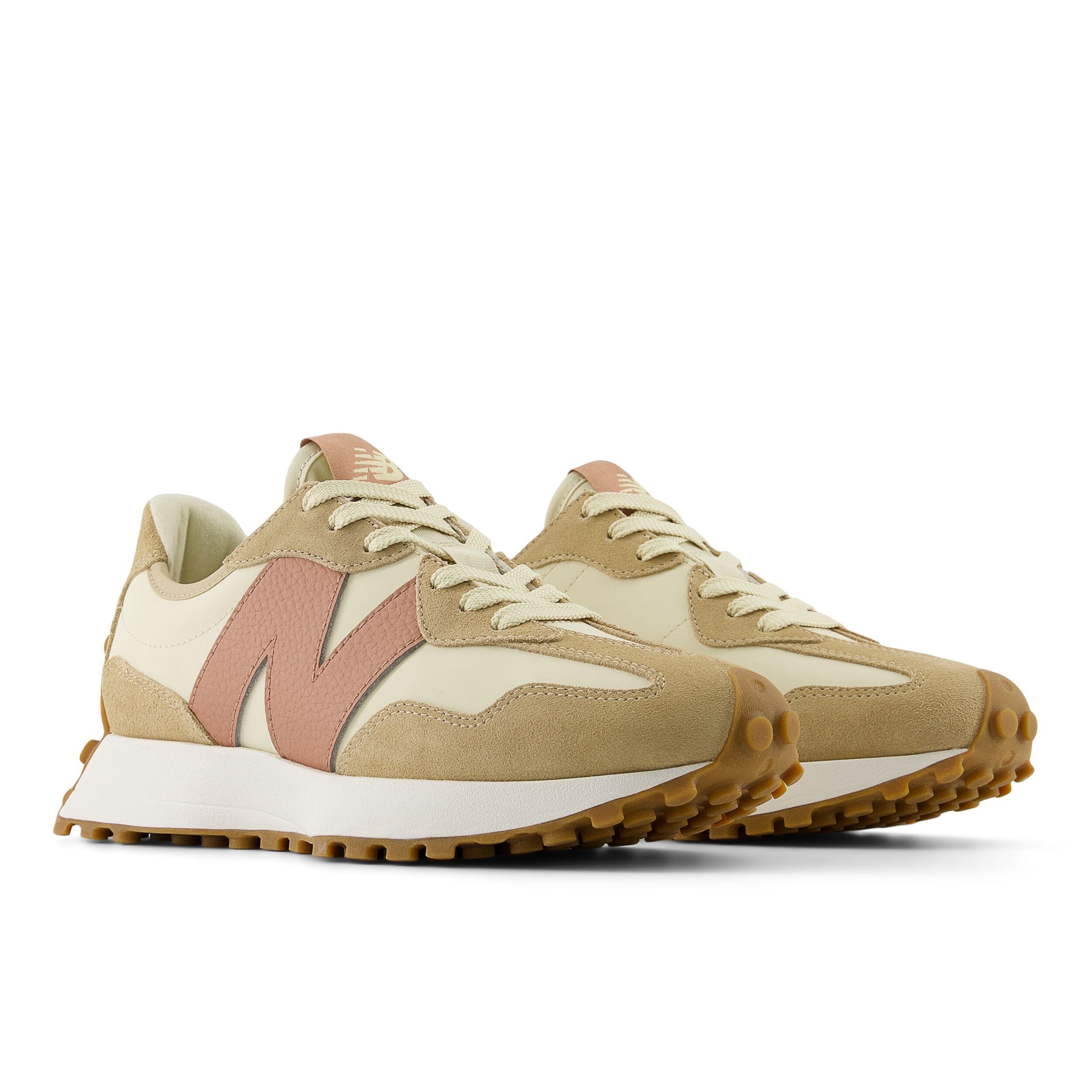 NEW BALANCE - Sneakers WS327NKA - Beige Rosa Scarpe Donna NEW BALANCE - Collezione Donna 