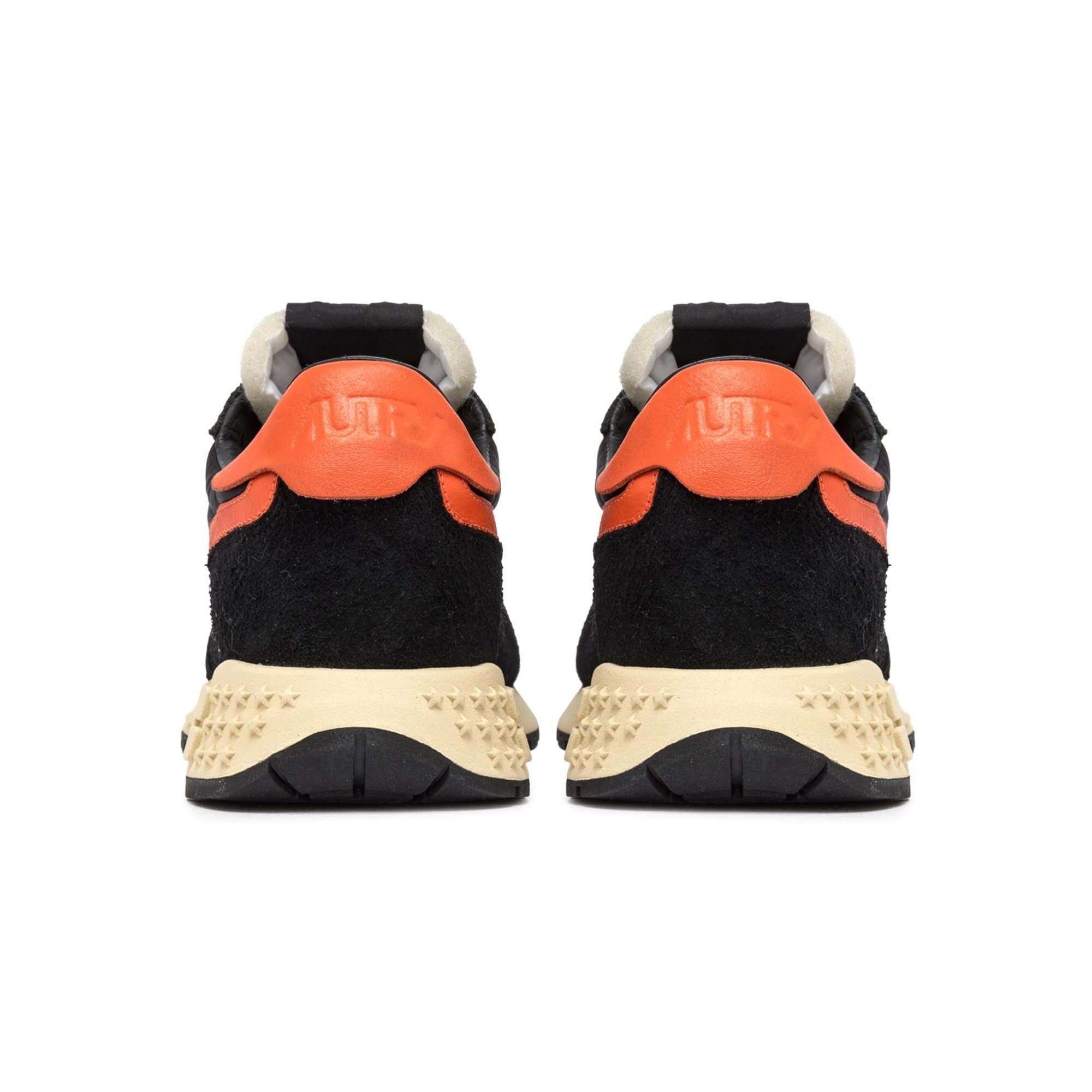 AUTRY Sneakers WWLM UT08 - Autry REELWIND - Orange Black Scarpe Uomo AUTRY - Collezione uomo 