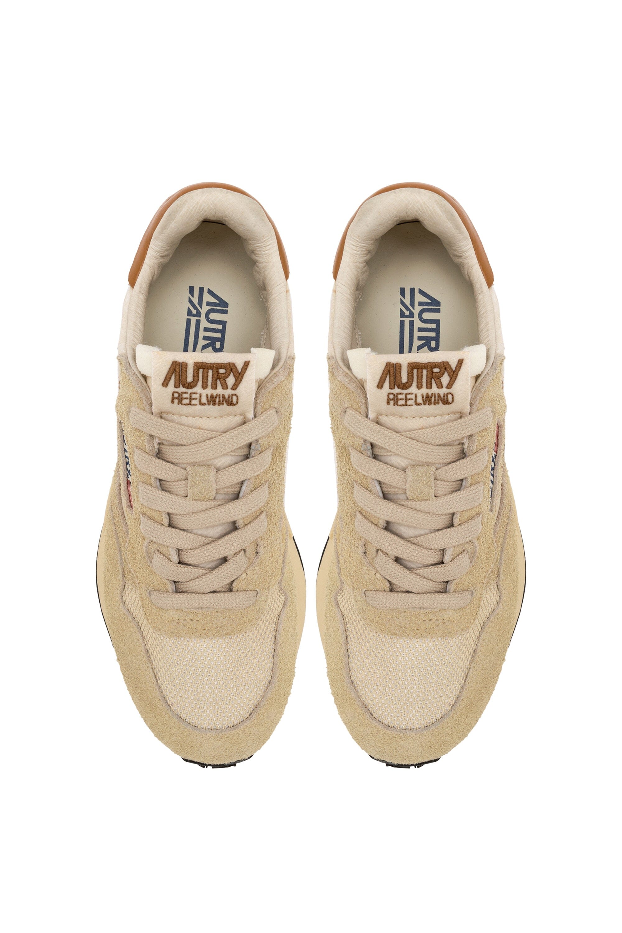 AUTRY Sneakers WWLM UT10 - Autry REELWIND - Ecru Scarpe Uomo AUTRY - Collezione uomo 