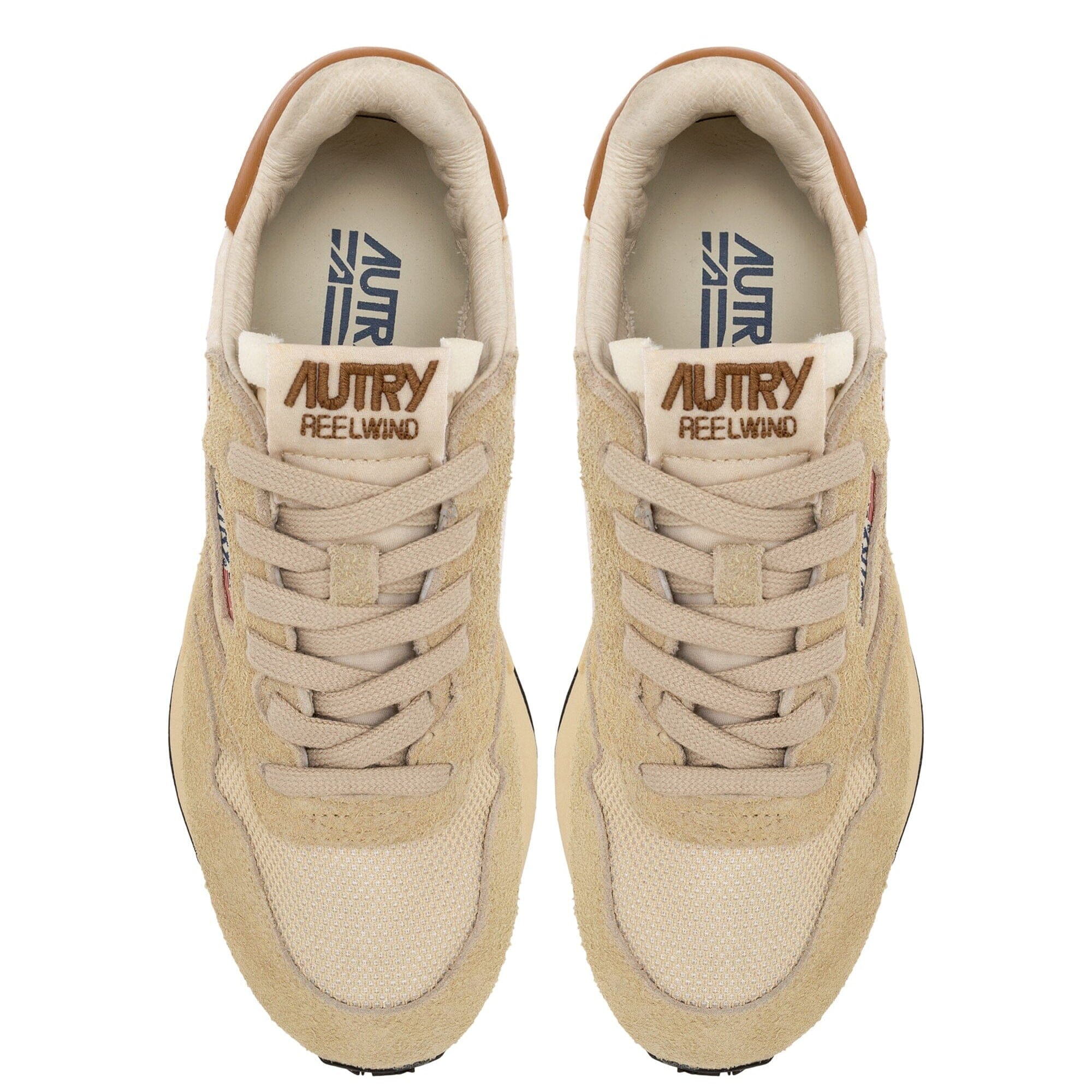 AUTRY - WWLW UT10 -Sneakers REELWIND - Ecru Scarpe Donna AUTRY - Collezione donna 