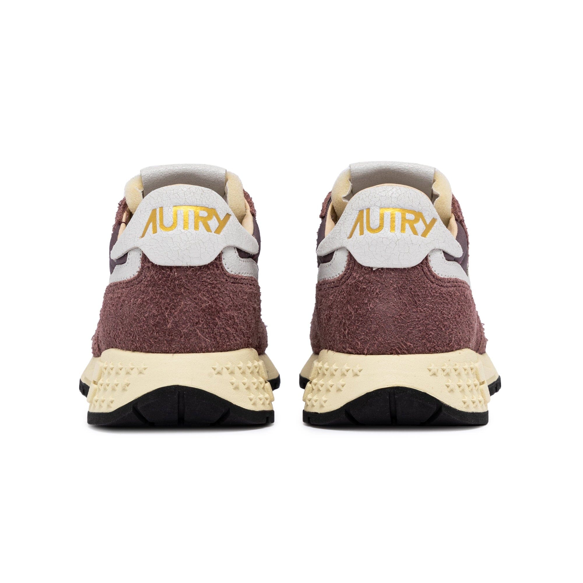 AUTRY - WWLW NC17-Sneakers REELWIND - Viola Melanzana Tprose Scarpe Donna AUTRY - Collezione donna 