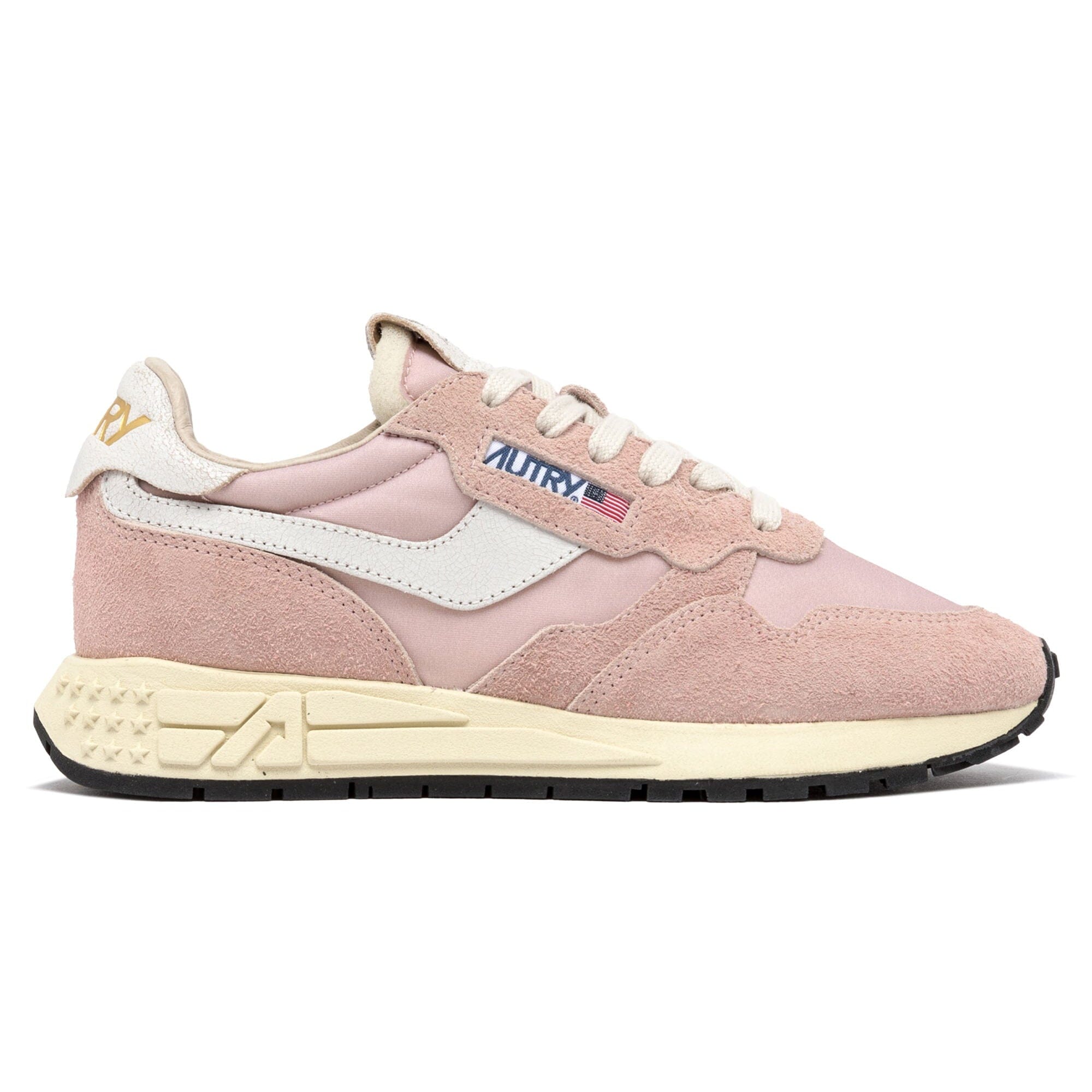 AUTRY - WWLW NC18 -Sneakers REELWIND - Powder Rosa Scarpe Donna AUTRY - Collezione donna 