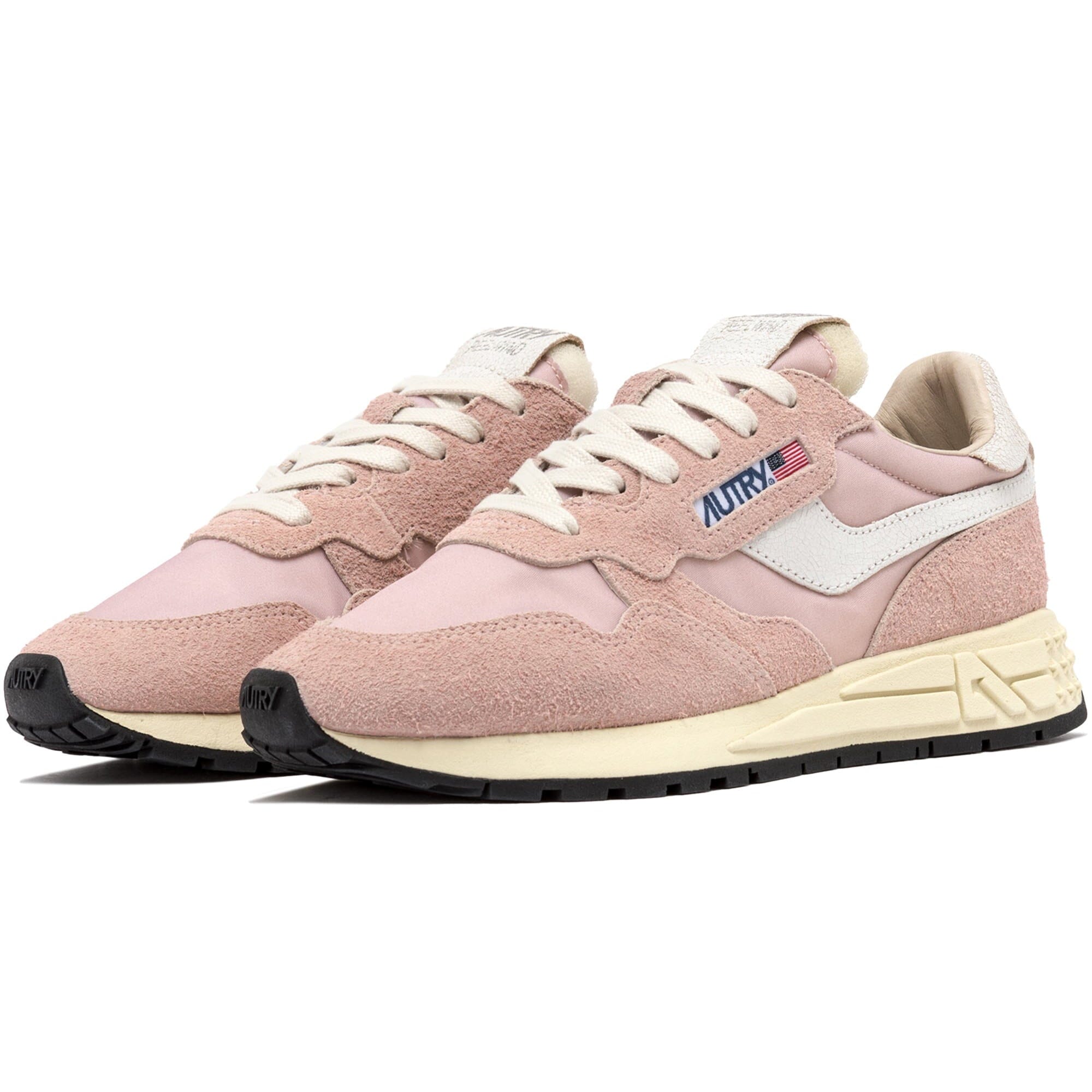 AUTRY - WWLW NC18 -Sneakers REELWIND - Powder Rosa Scarpe Donna AUTRY - Collezione donna 