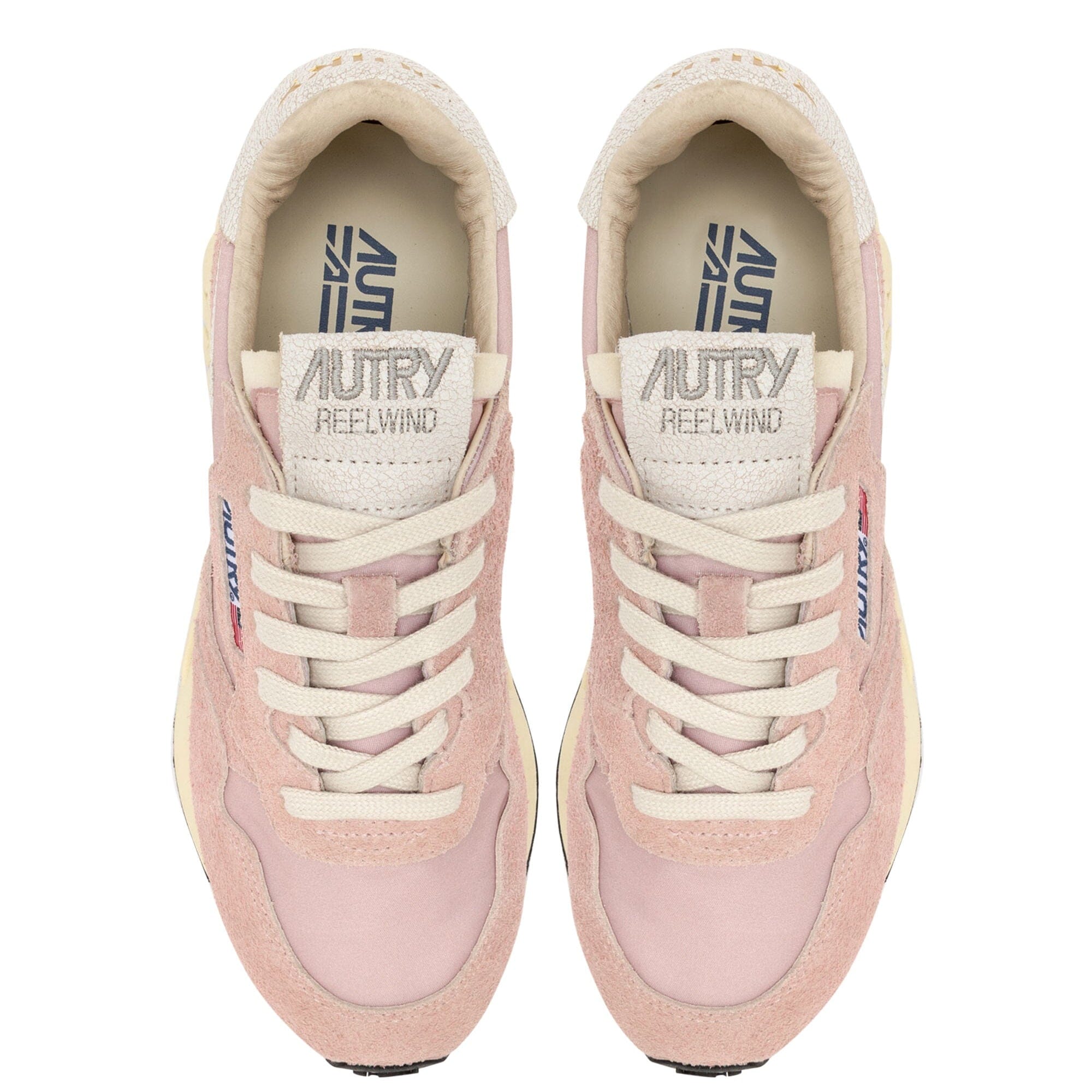 AUTRY - WWLW NC18 -Sneakers REELWIND - Powder Rosa Scarpe Donna AUTRY - Collezione donna 