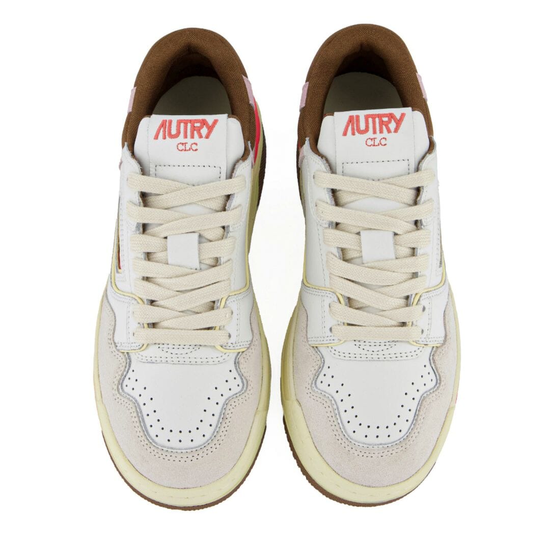 AUTRY - ROLW MM35 - Sneakers LOW WOM - Rosa Brown Scarpe Donna AUTRY - Collezione donna 