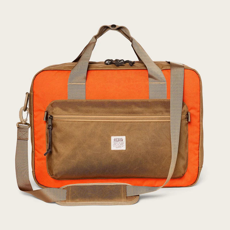 FILSON - Surveyor pullman pack - FMBAG0065 - Verde Arancione Accessori Uomo FILSON 