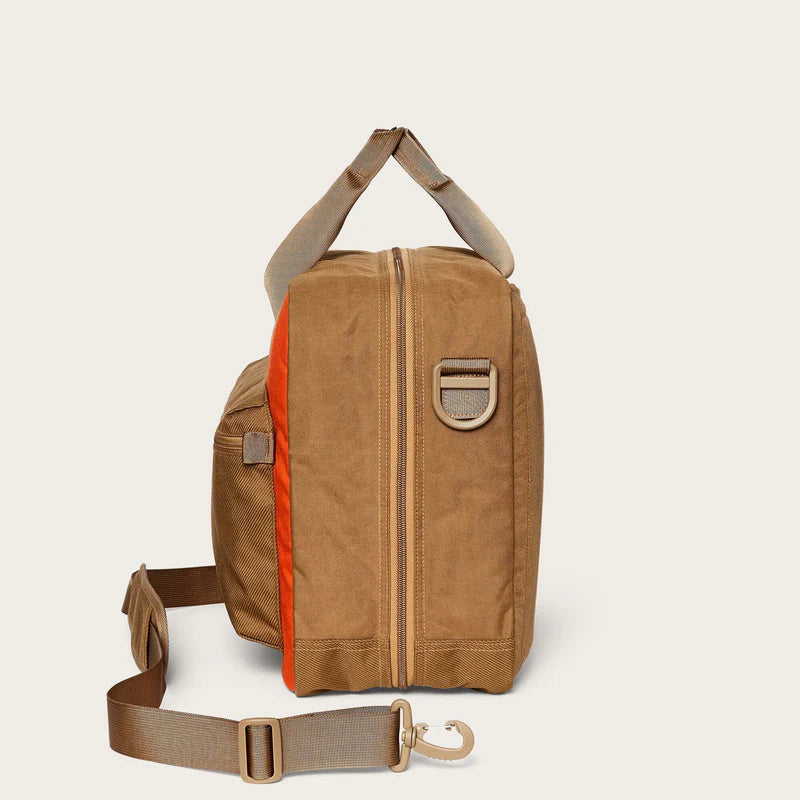 FILSON - Surveyor pullman pack - FMBAG0065 - Verde Arancione Accessori Uomo FILSON 