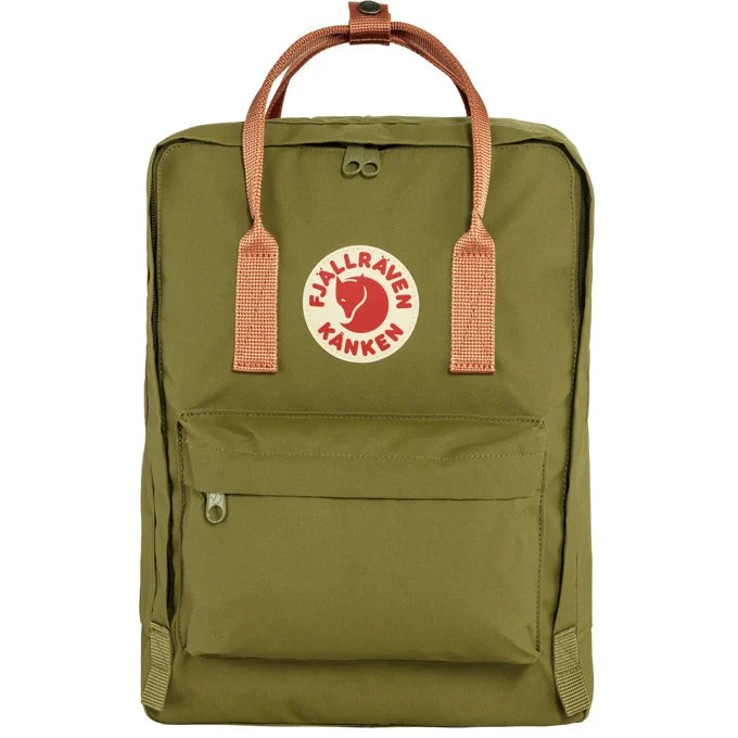 FJALLRAVEN Zaino Kanken - 23510 - 631/241 Foliage Green Peach Sand Zaino Fjallraven 