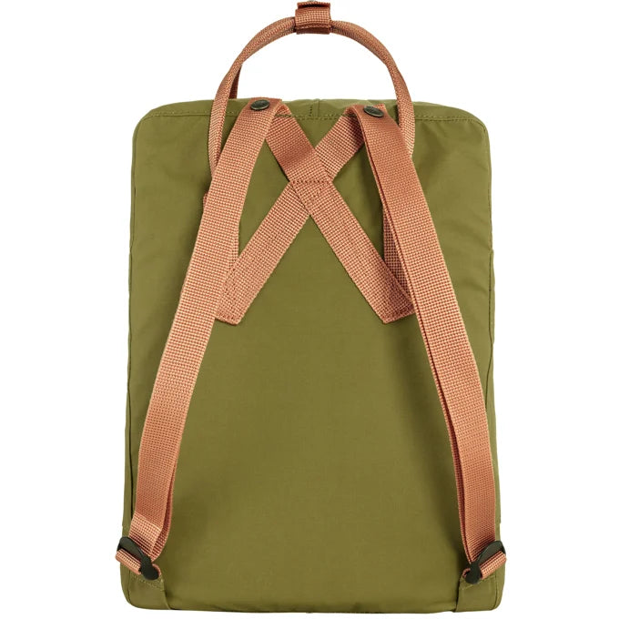 FJALLRAVEN Zaino Kanken - 23510 - 631/241 Foliage Green Peach Sand Zaino Fjallraven 