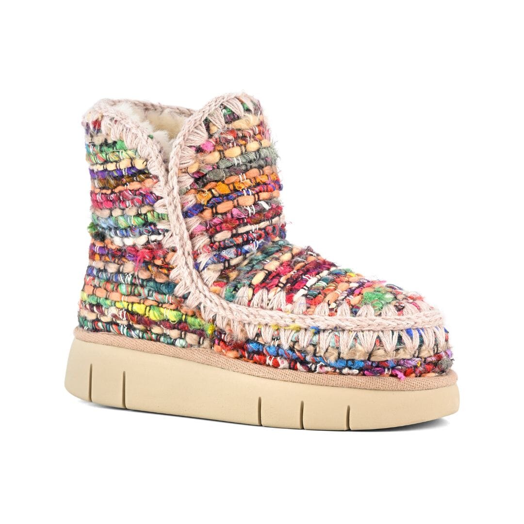 MOU - Stivaletto - Bounce - 531007K - Tessuto Boucklè - Multicolor Scarpe Donna Mou 