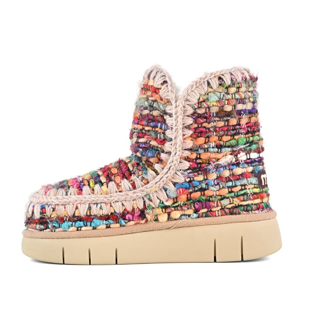 MOU - Stivaletto - Bounce - 531007K - Tessuto Boucklè - Multicolor Scarpe Donna Mou 