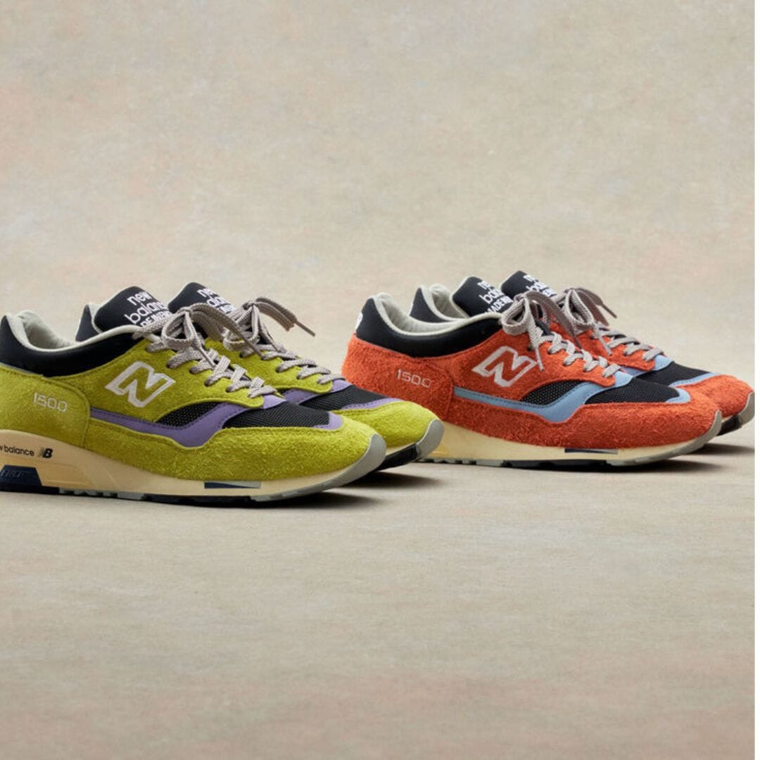 NEW BALANCE Sneakers U1500GBV Verde Acido